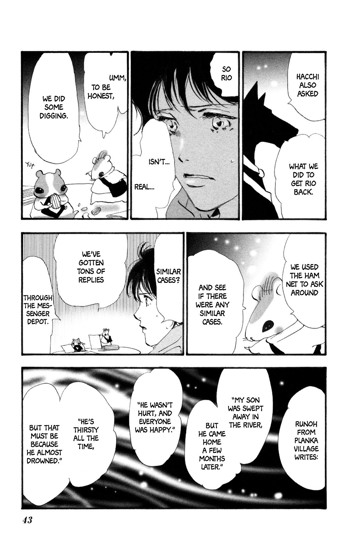 Neko Mix Genkitan Toraji chapter 36 page 44