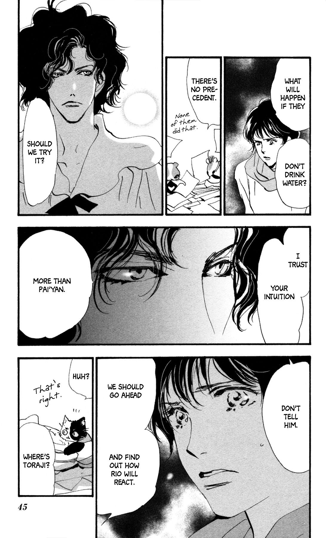 Neko Mix Genkitan Toraji chapter 36 page 46