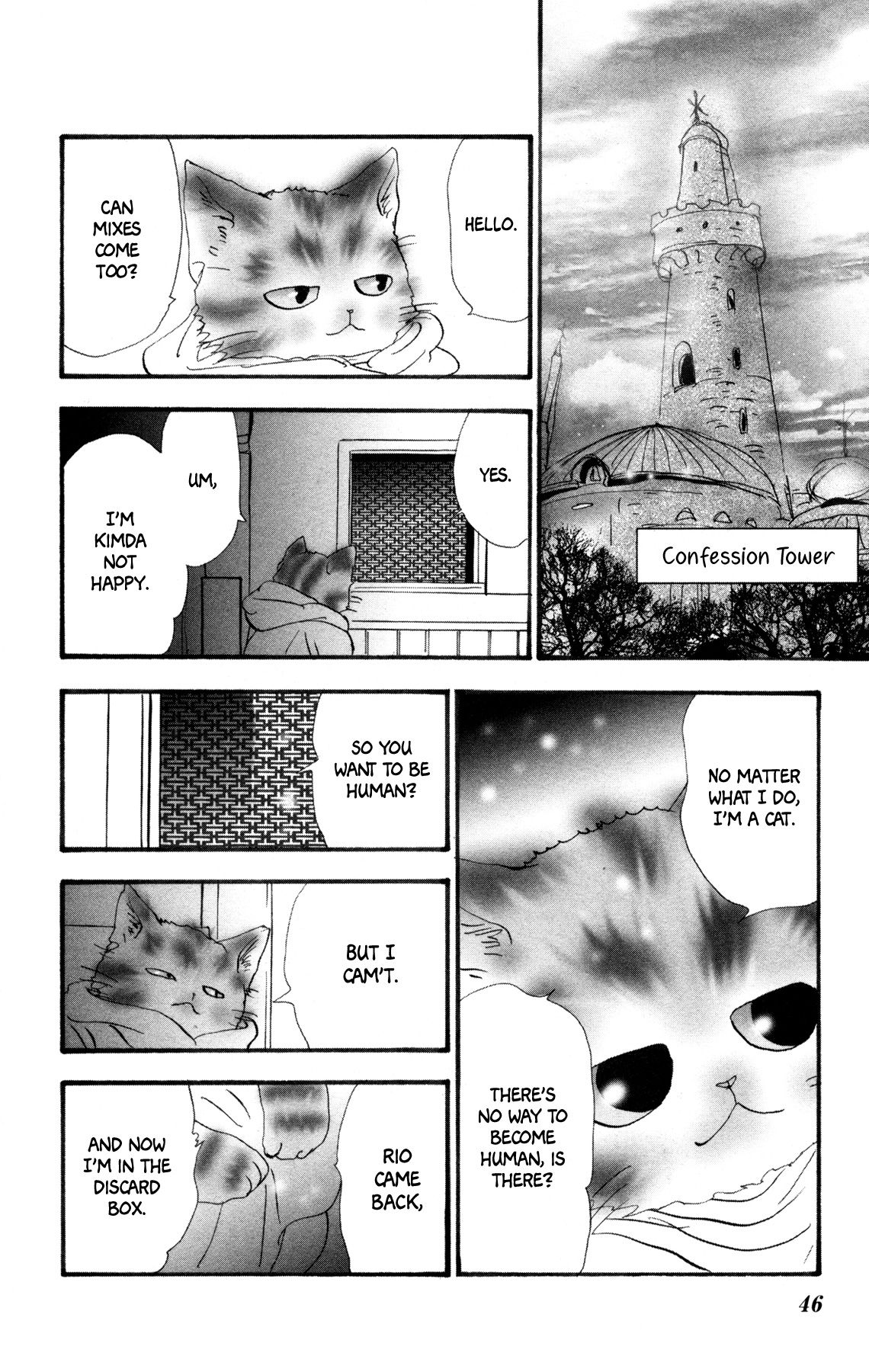 Neko Mix Genkitan Toraji chapter 36 page 47