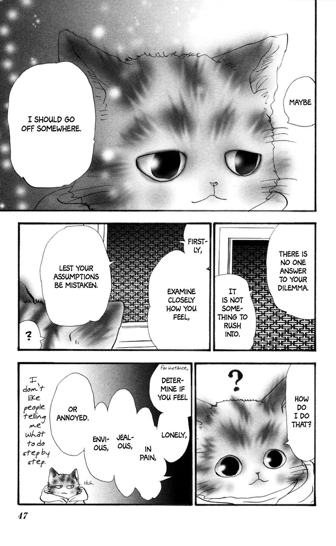 Neko Mix Genkitan Toraji chapter 36 page 48