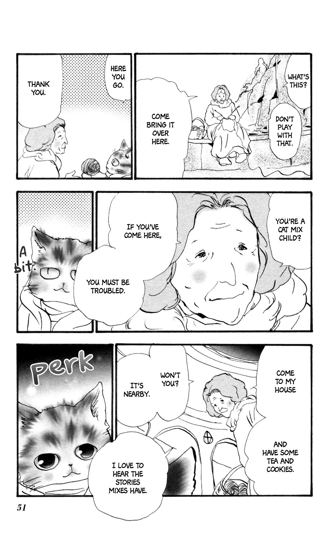 Neko Mix Genkitan Toraji chapter 36 page 52