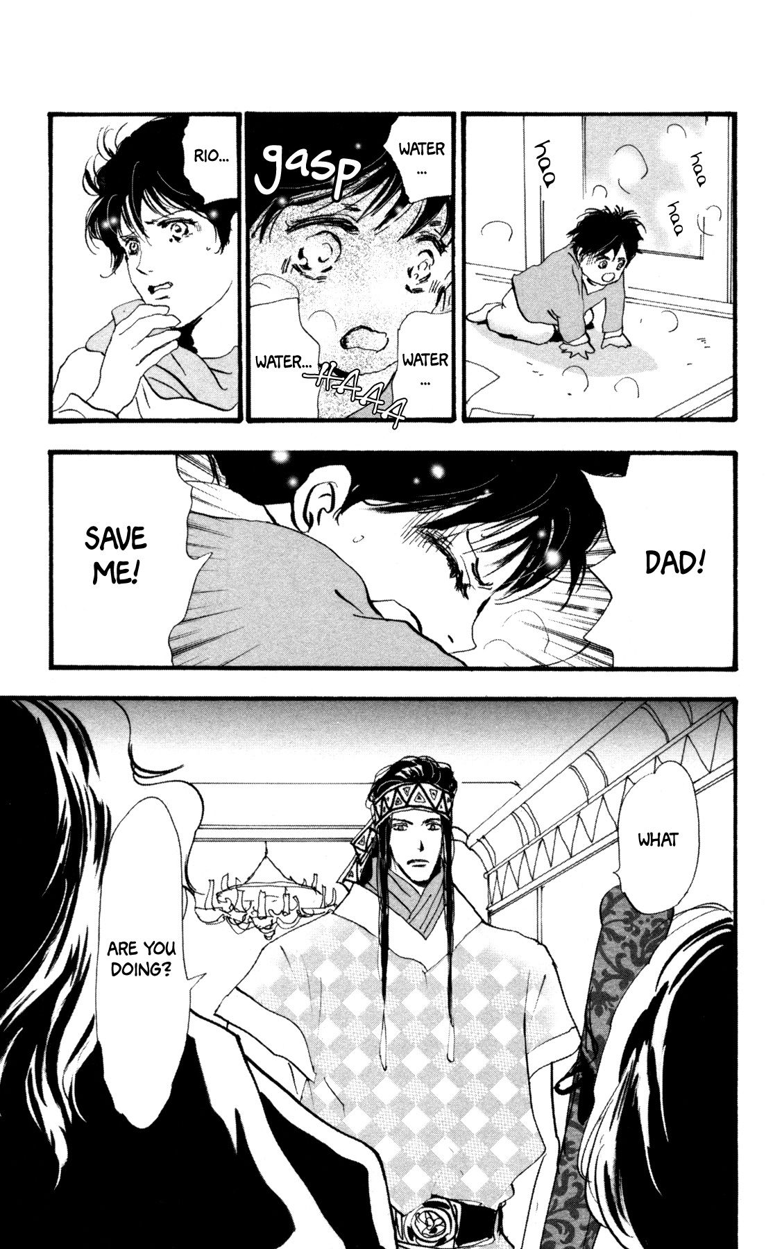 Neko Mix Genkitan Toraji chapter 36 page 56