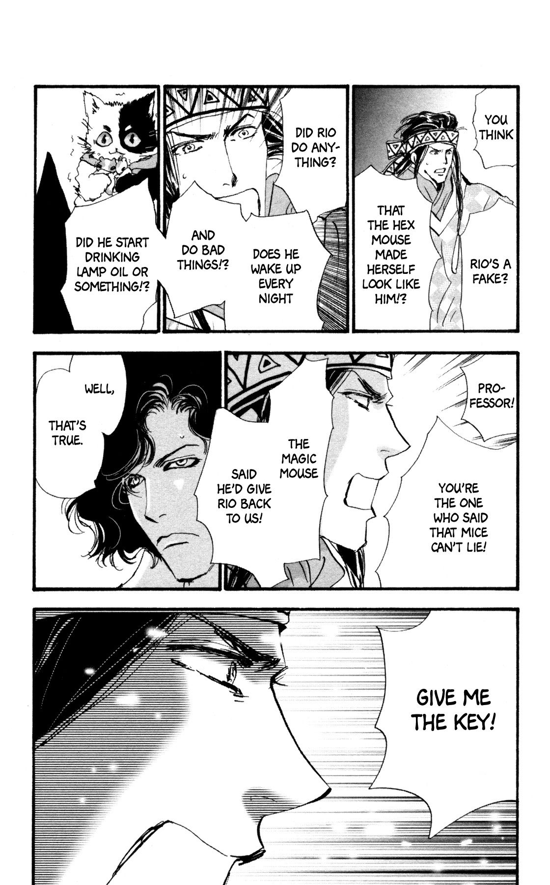 Neko Mix Genkitan Toraji chapter 36 page 59