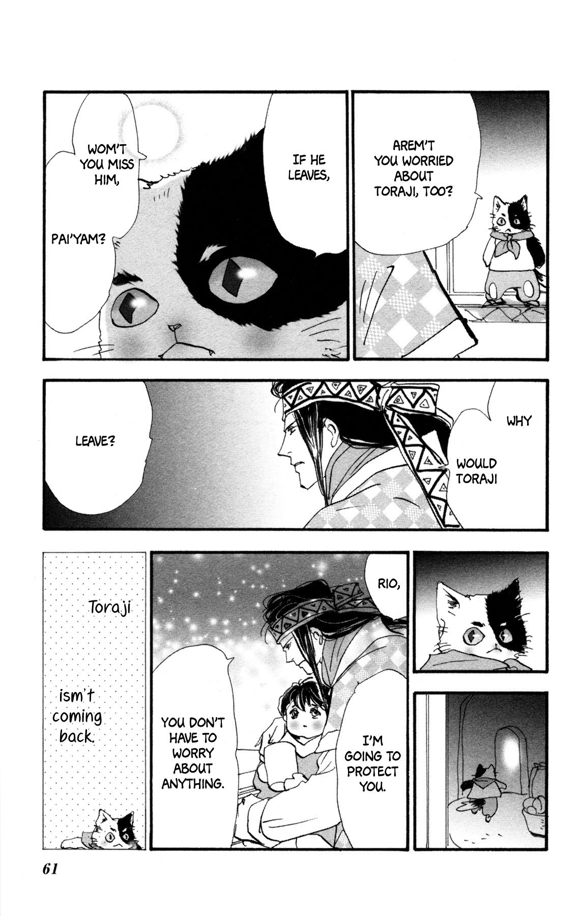 Neko Mix Genkitan Toraji chapter 36 page 62