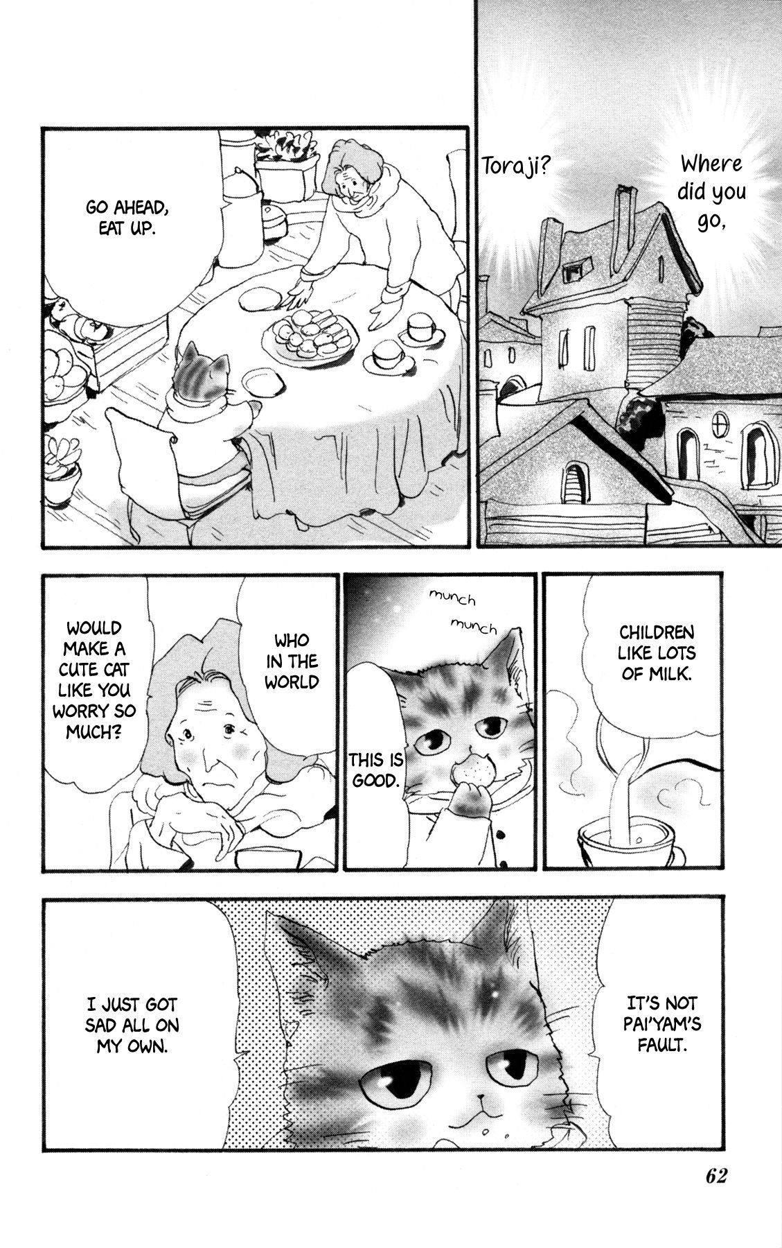Neko Mix Genkitan Toraji chapter 36 page 63