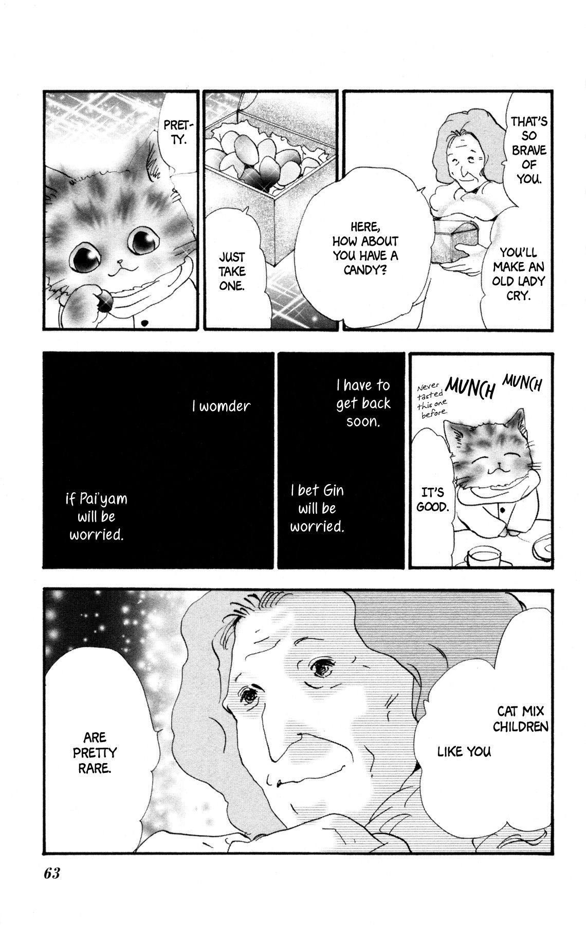 Neko Mix Genkitan Toraji chapter 36 page 64
