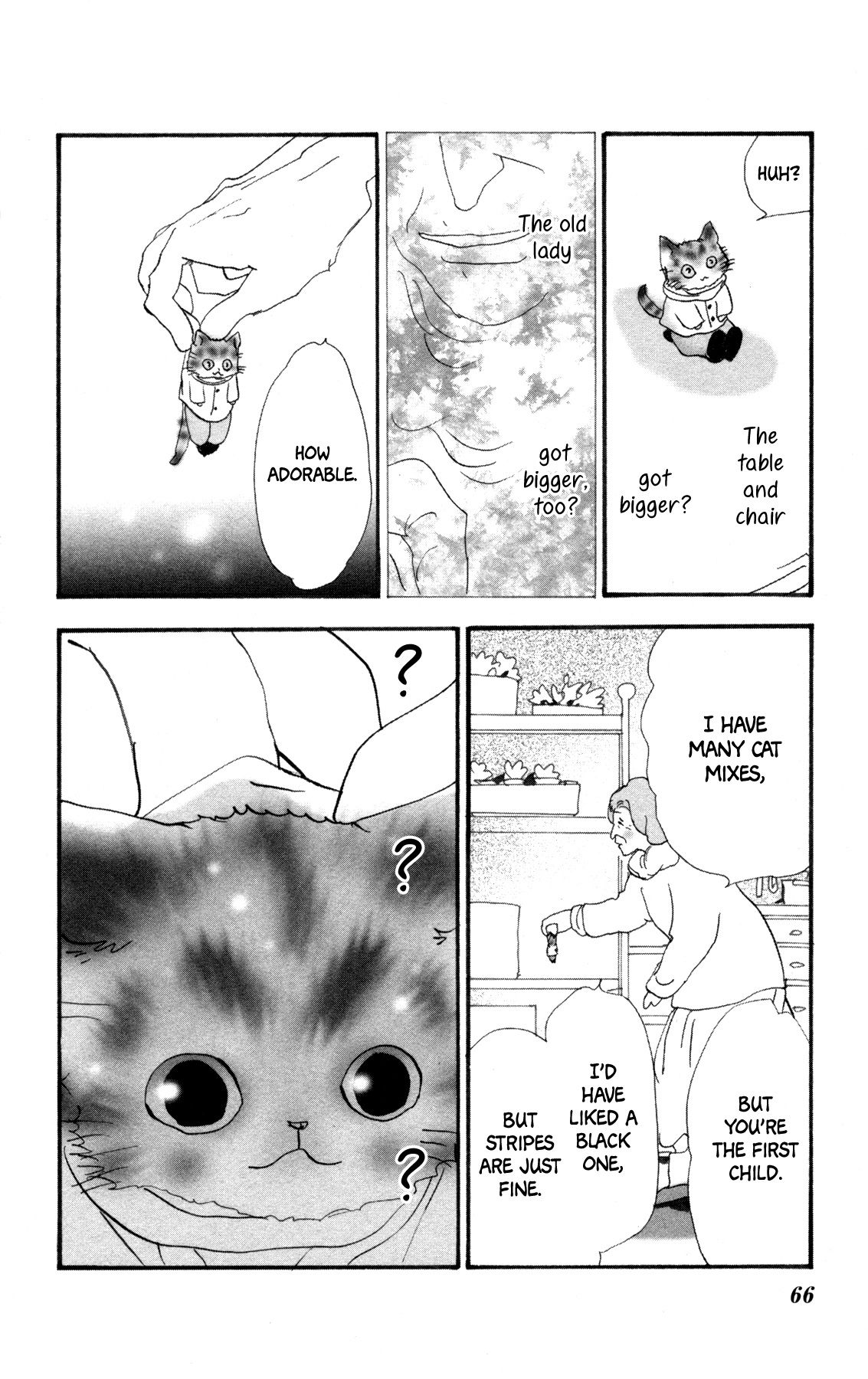 Neko Mix Genkitan Toraji chapter 36 page 67