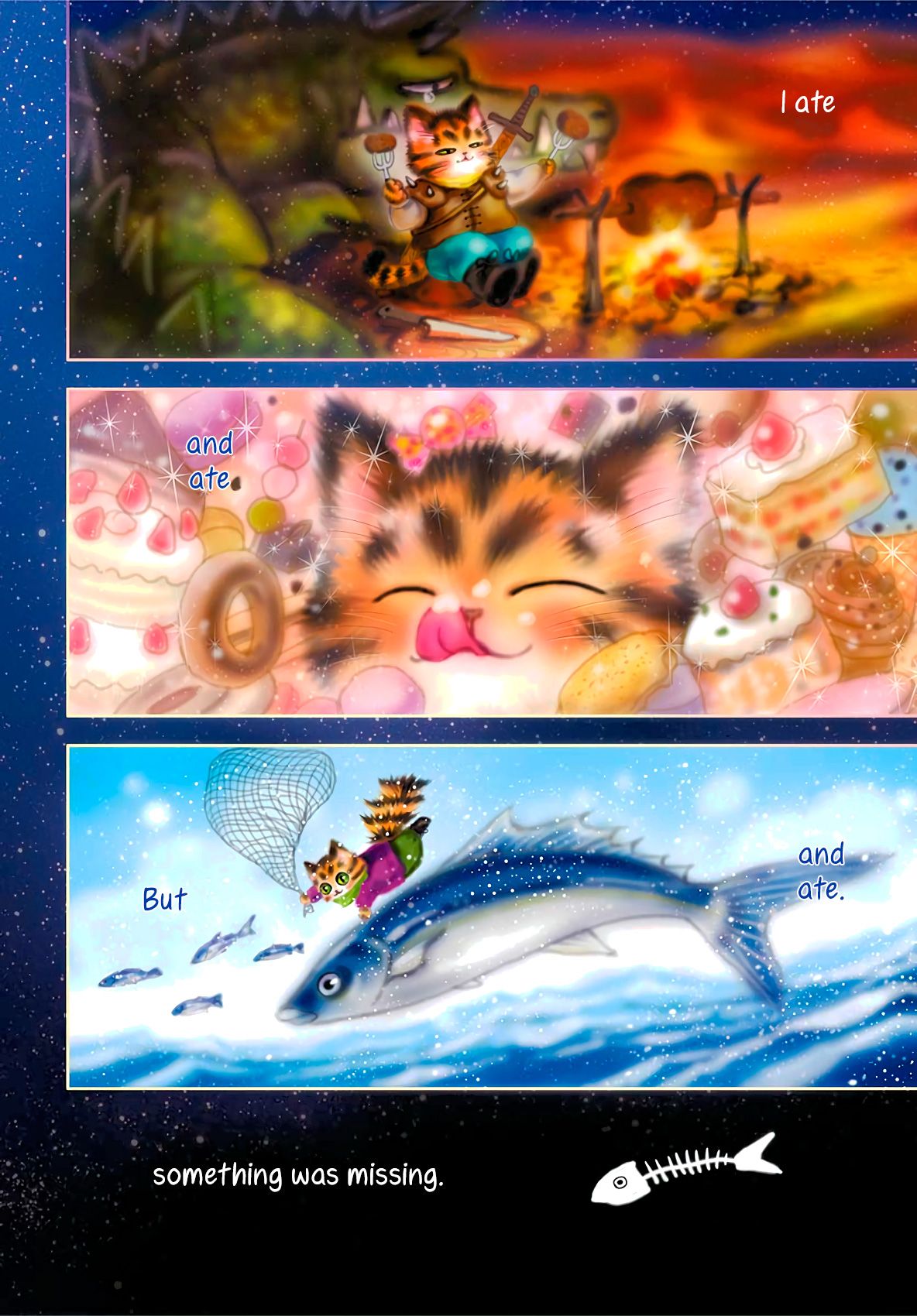 Neko Mix Genkitan Toraji chapter 36 page 7