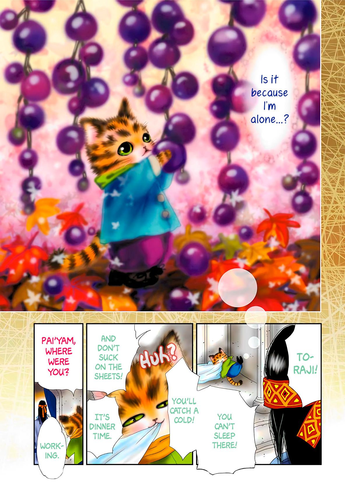 Neko Mix Genkitan Toraji chapter 36 page 8