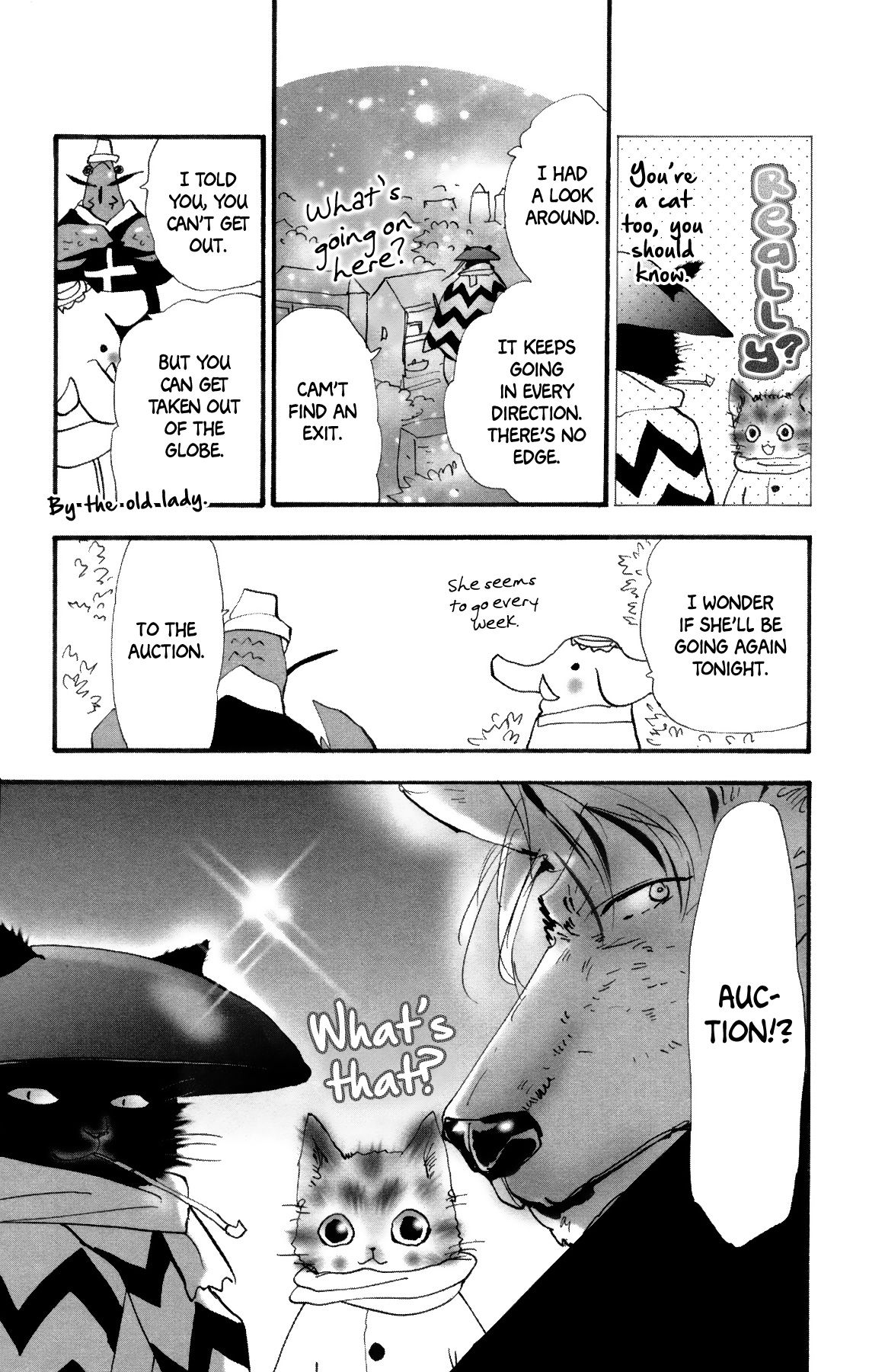 Neko Mix Genkitan Toraji chapter 37 page 10