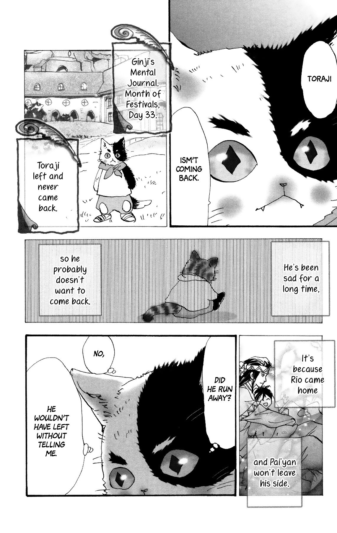 Neko Mix Genkitan Toraji chapter 37 page 11