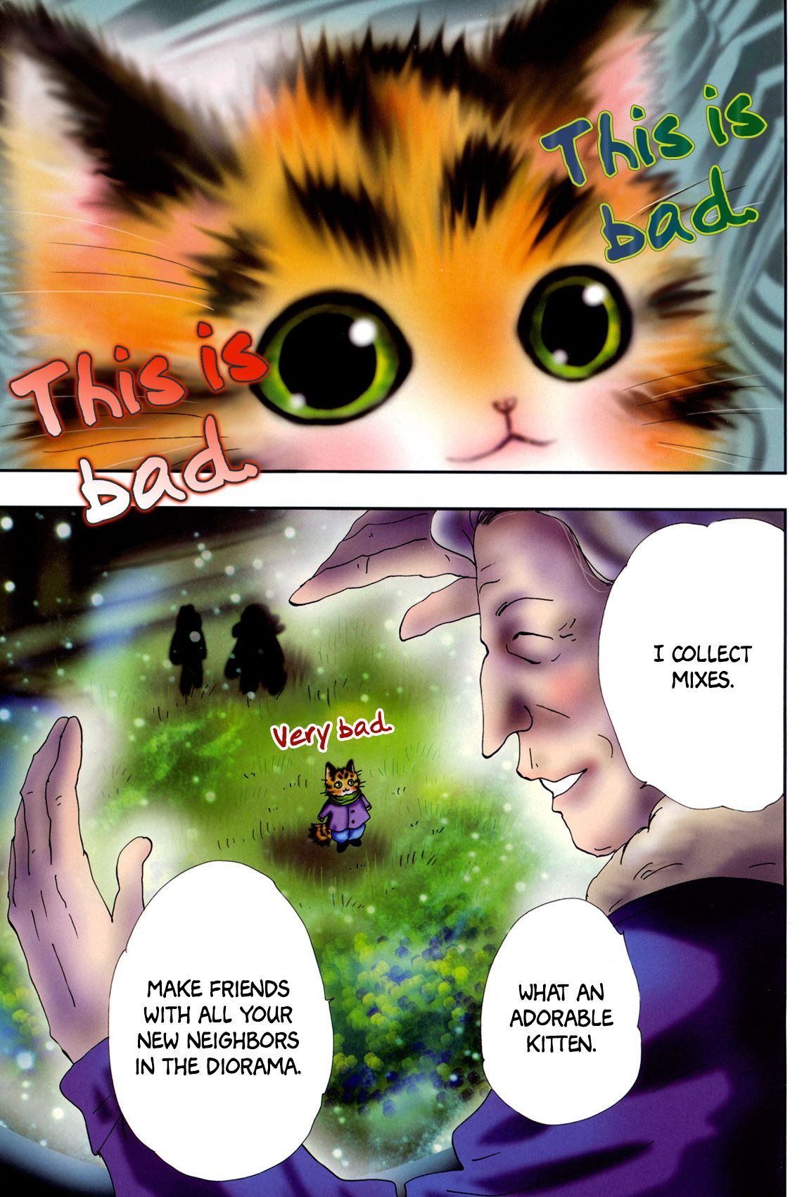 Neko Mix Genkitan Toraji chapter 37 page 2