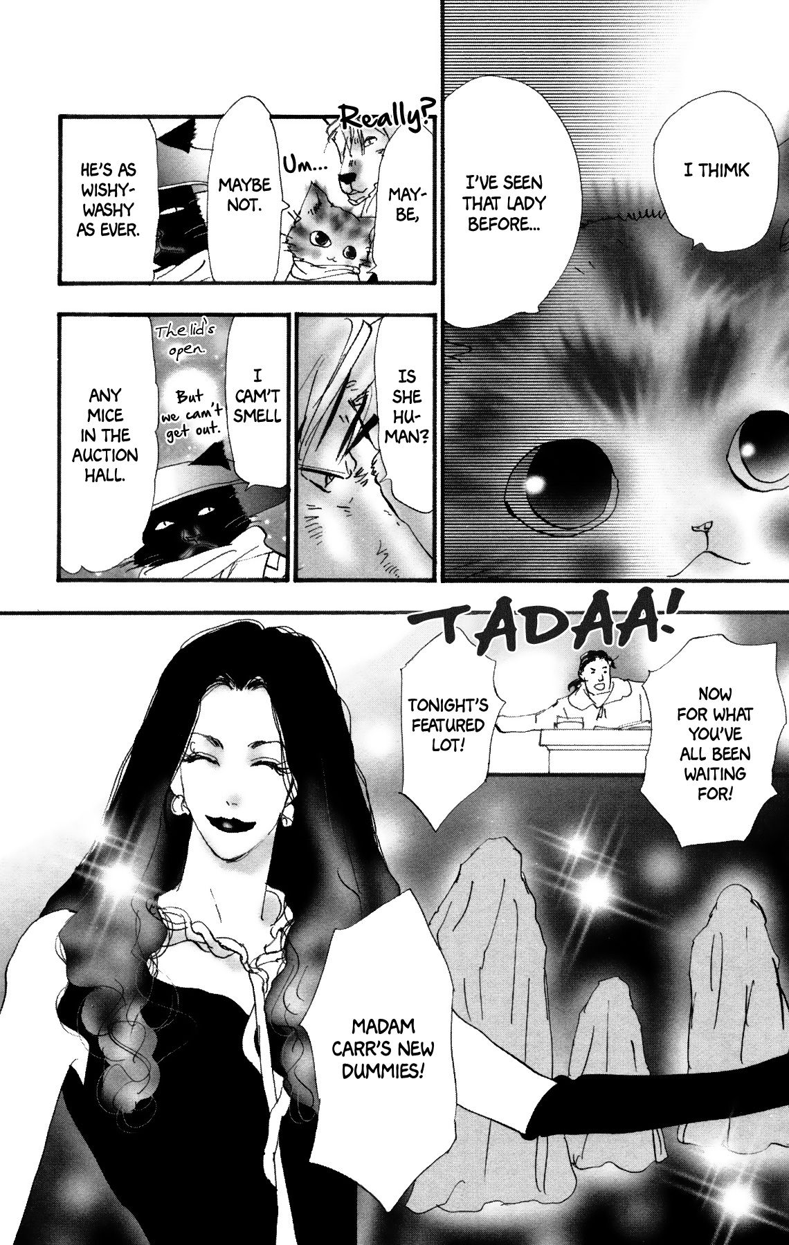 Neko Mix Genkitan Toraji chapter 37 page 21