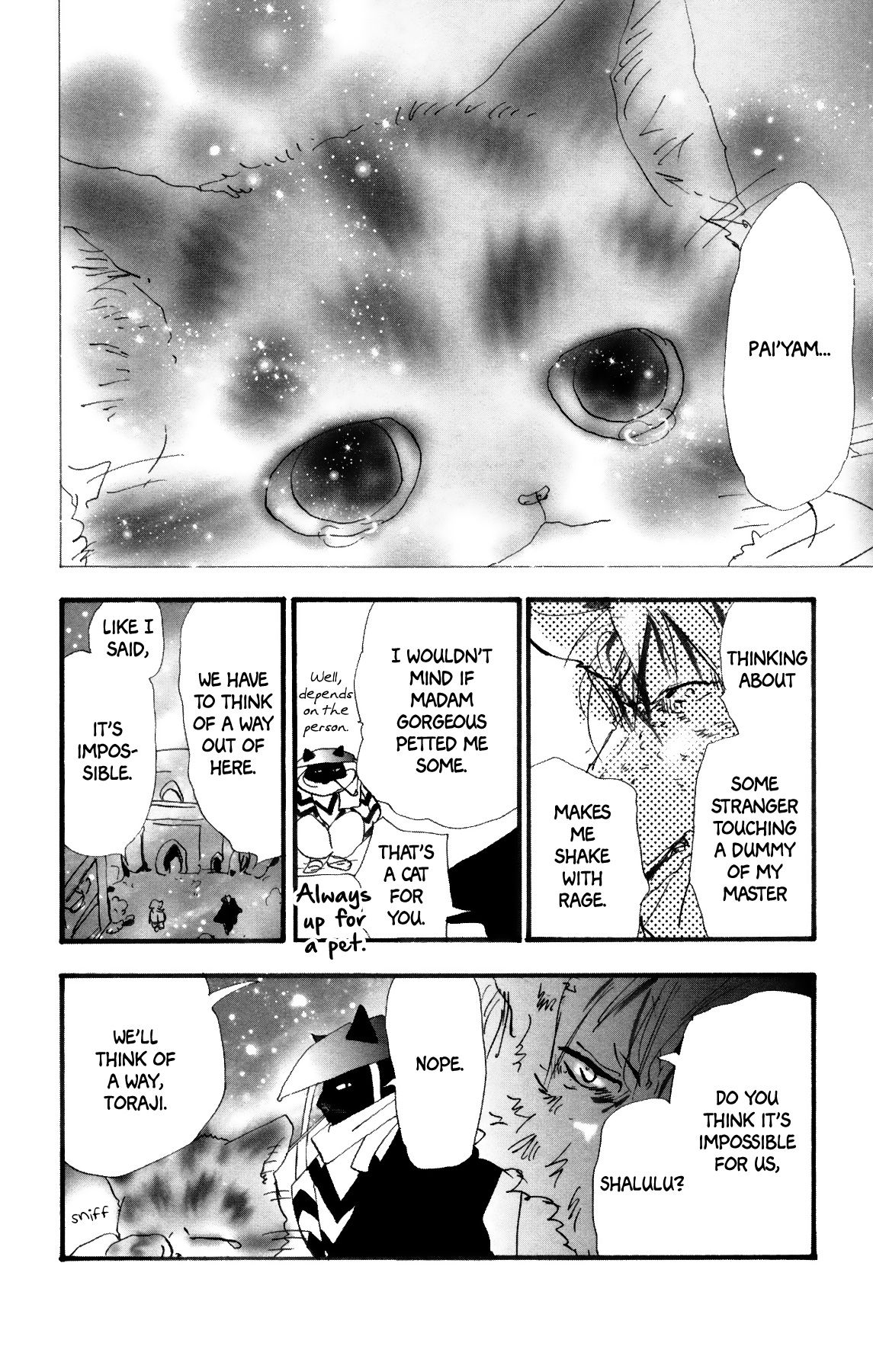 Neko Mix Genkitan Toraji chapter 37 page 27