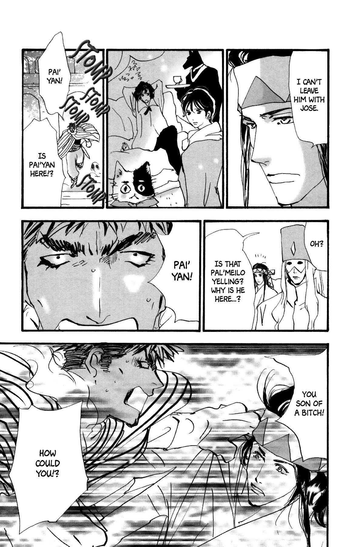 Neko Mix Genkitan Toraji chapter 37 page 32