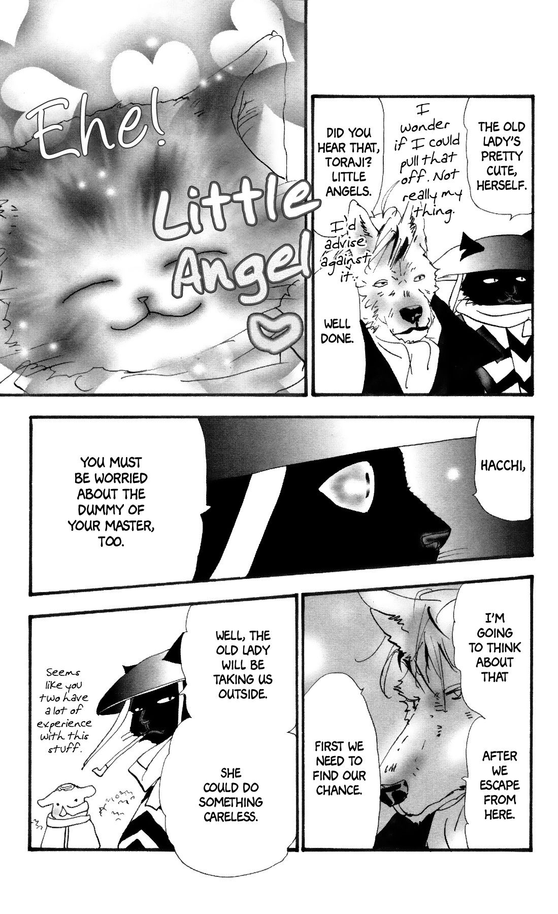 Neko Mix Genkitan Toraji chapter 37 page 46