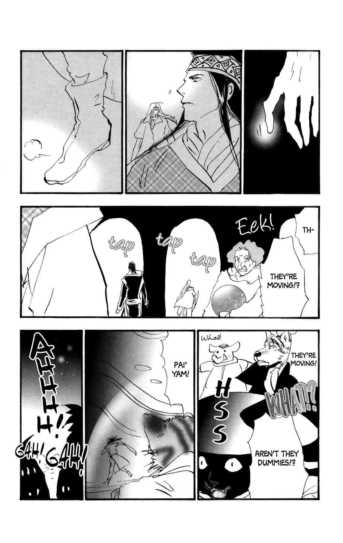 Neko Mix Genkitan Toraji chapter 37 page 50