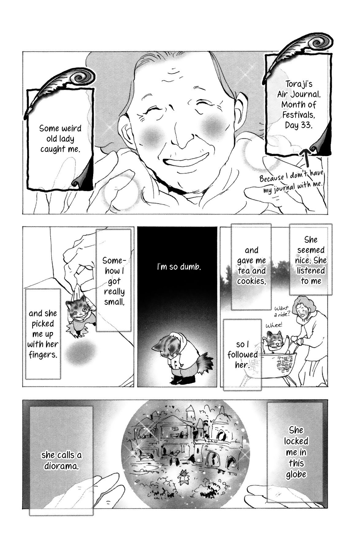 Neko Mix Genkitan Toraji chapter 37 page 6