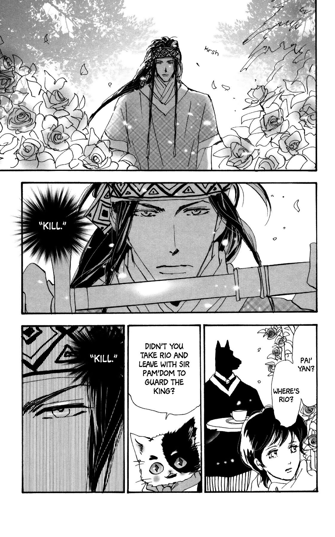 Neko Mix Genkitan Toraji chapter 38 page 11