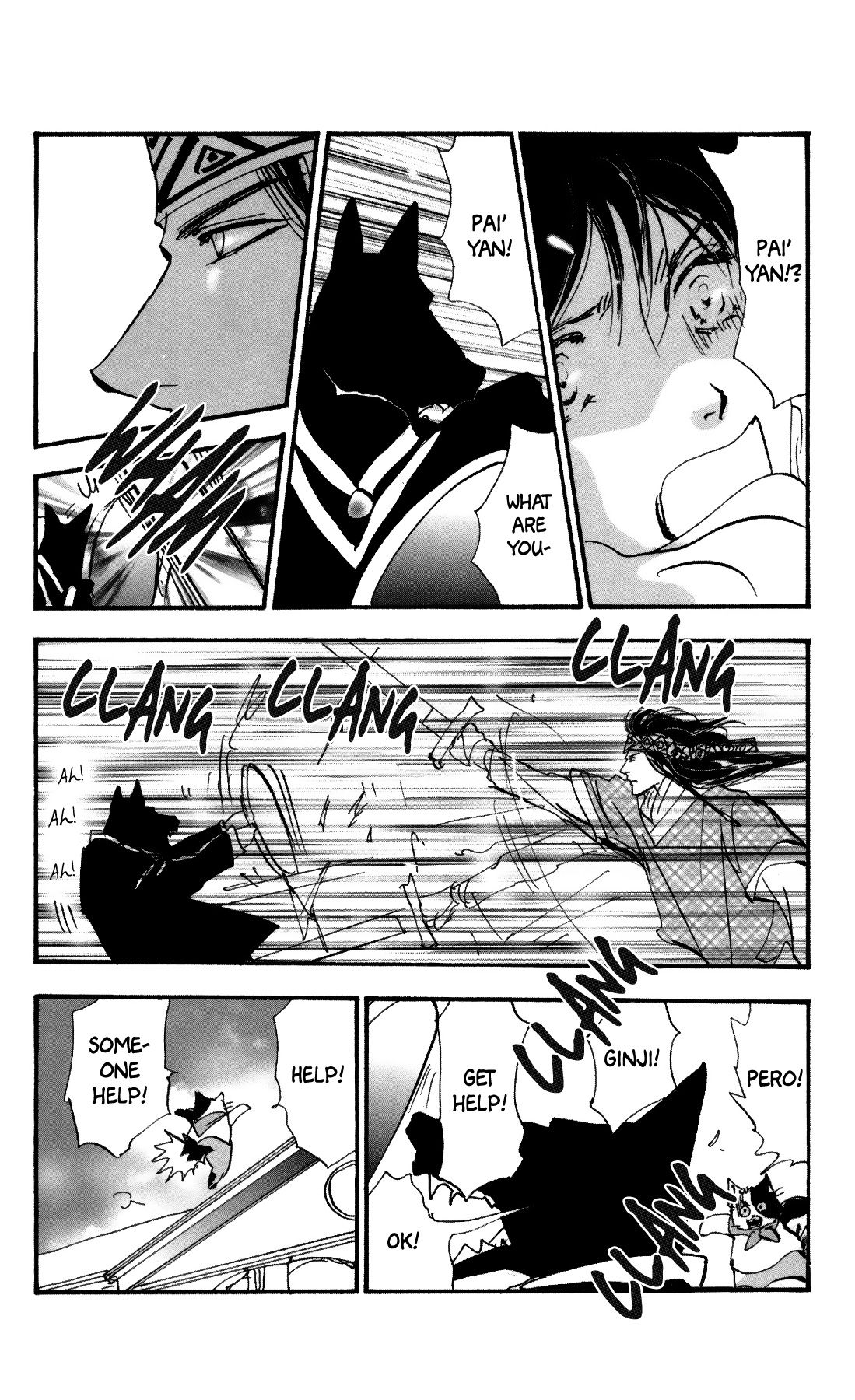 Neko Mix Genkitan Toraji chapter 38 page 13