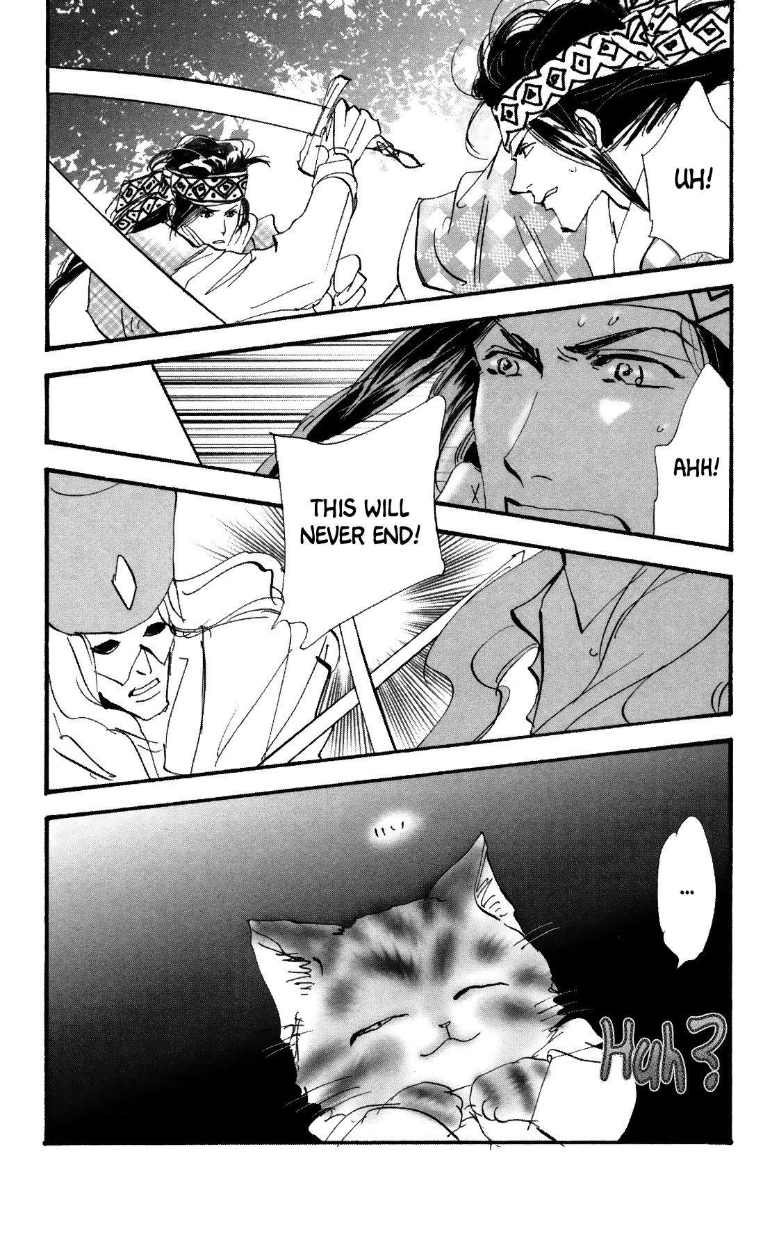Neko Mix Genkitan Toraji chapter 38 page 21
