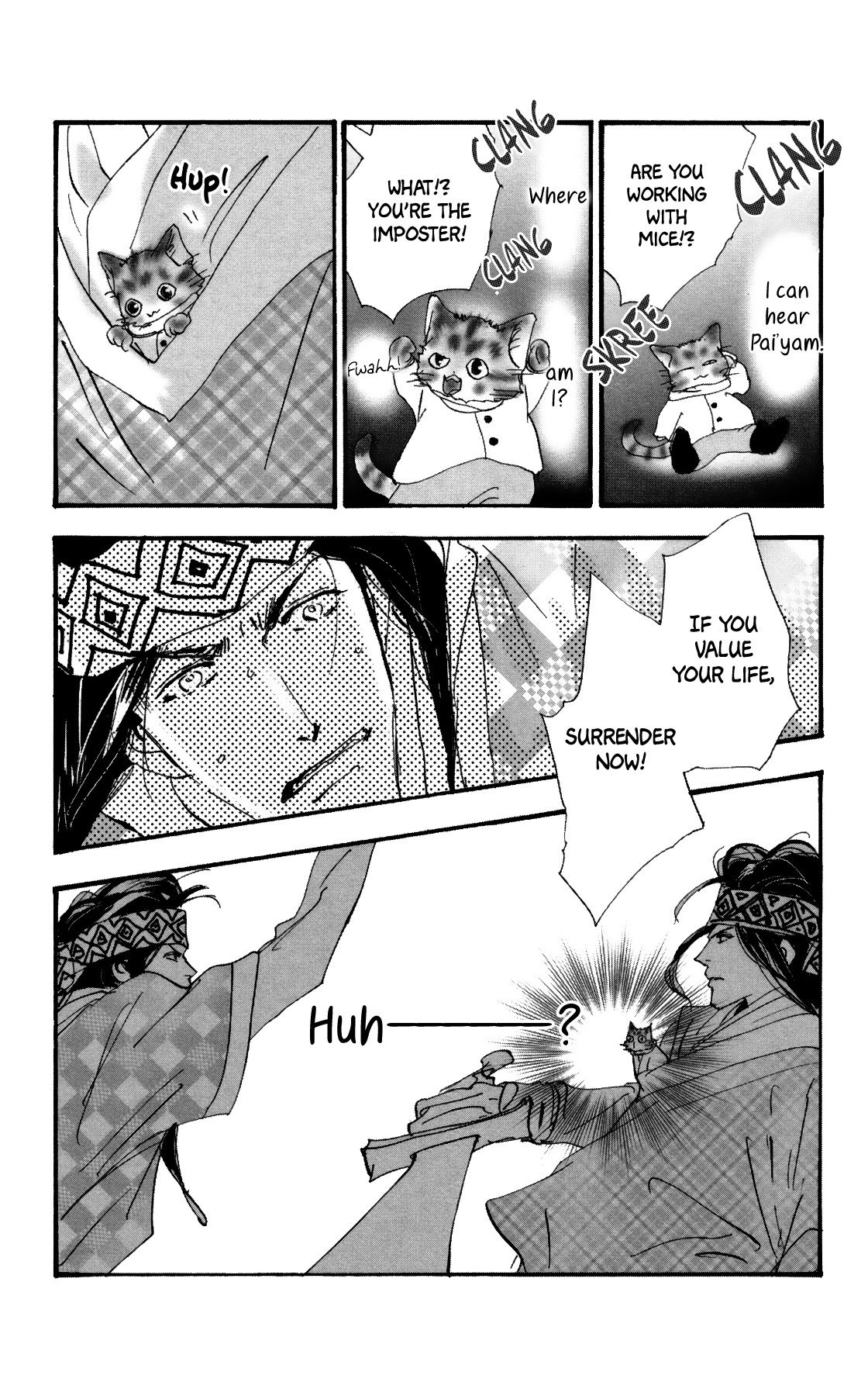 Neko Mix Genkitan Toraji chapter 38 page 22