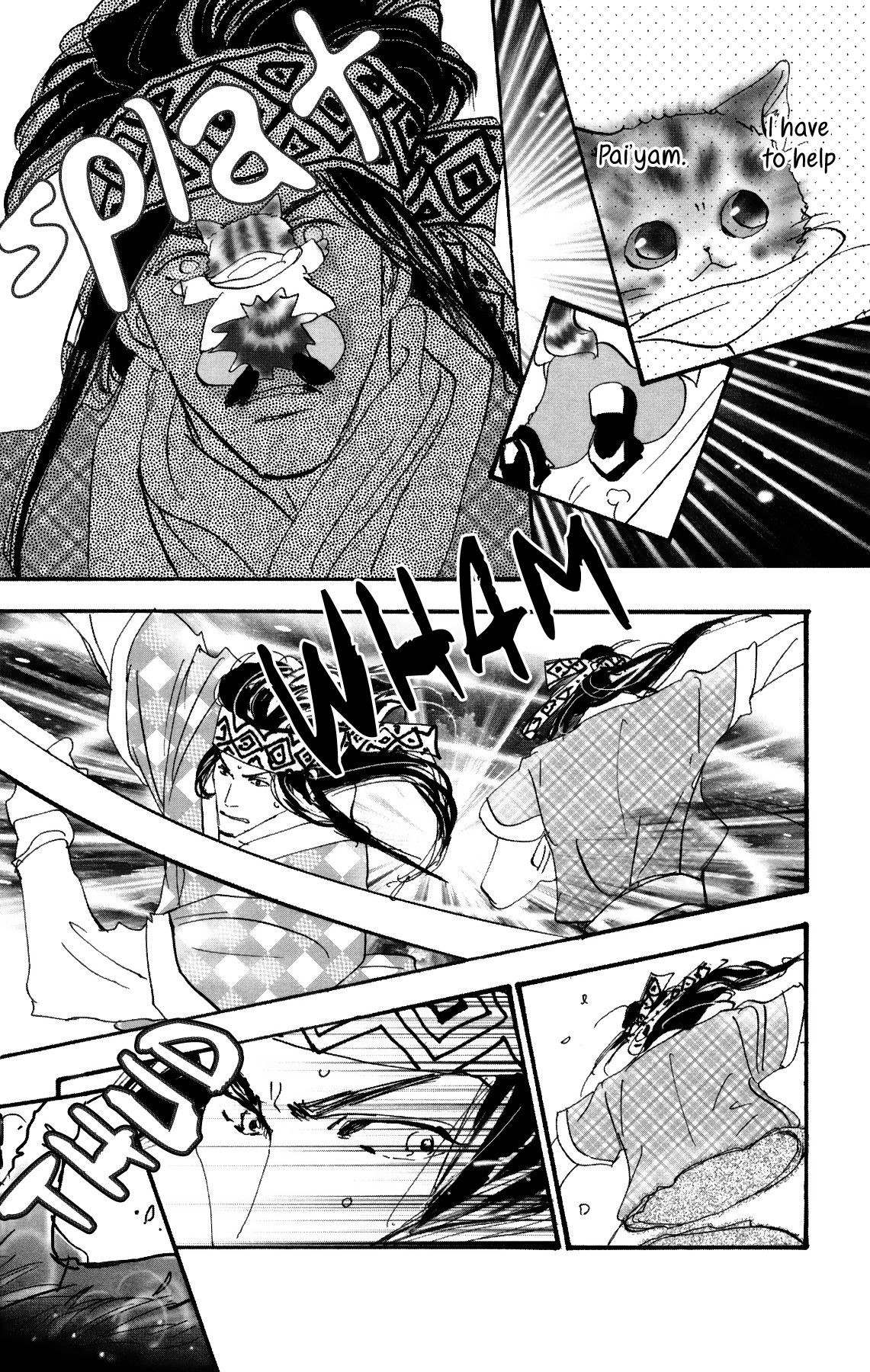 Neko Mix Genkitan Toraji chapter 38 page 23