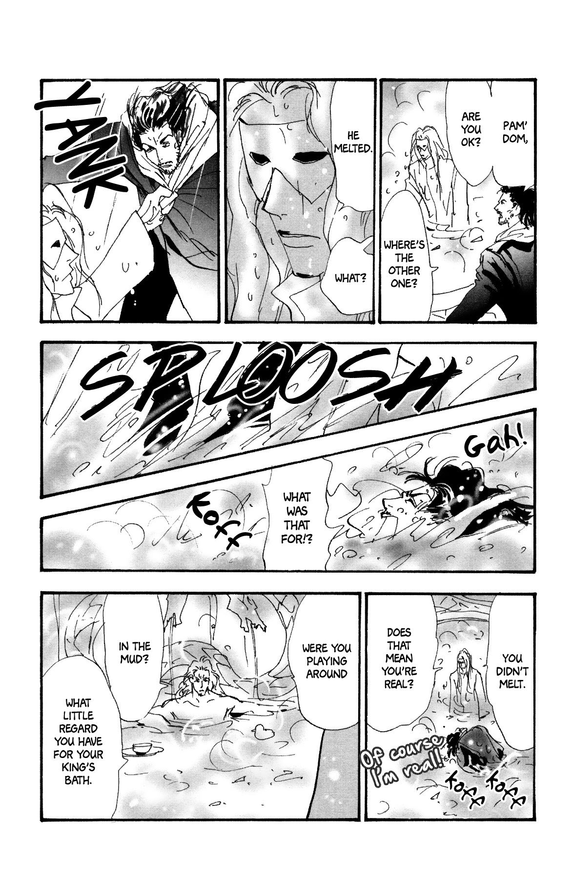 Neko Mix Genkitan Toraji chapter 38 page 27