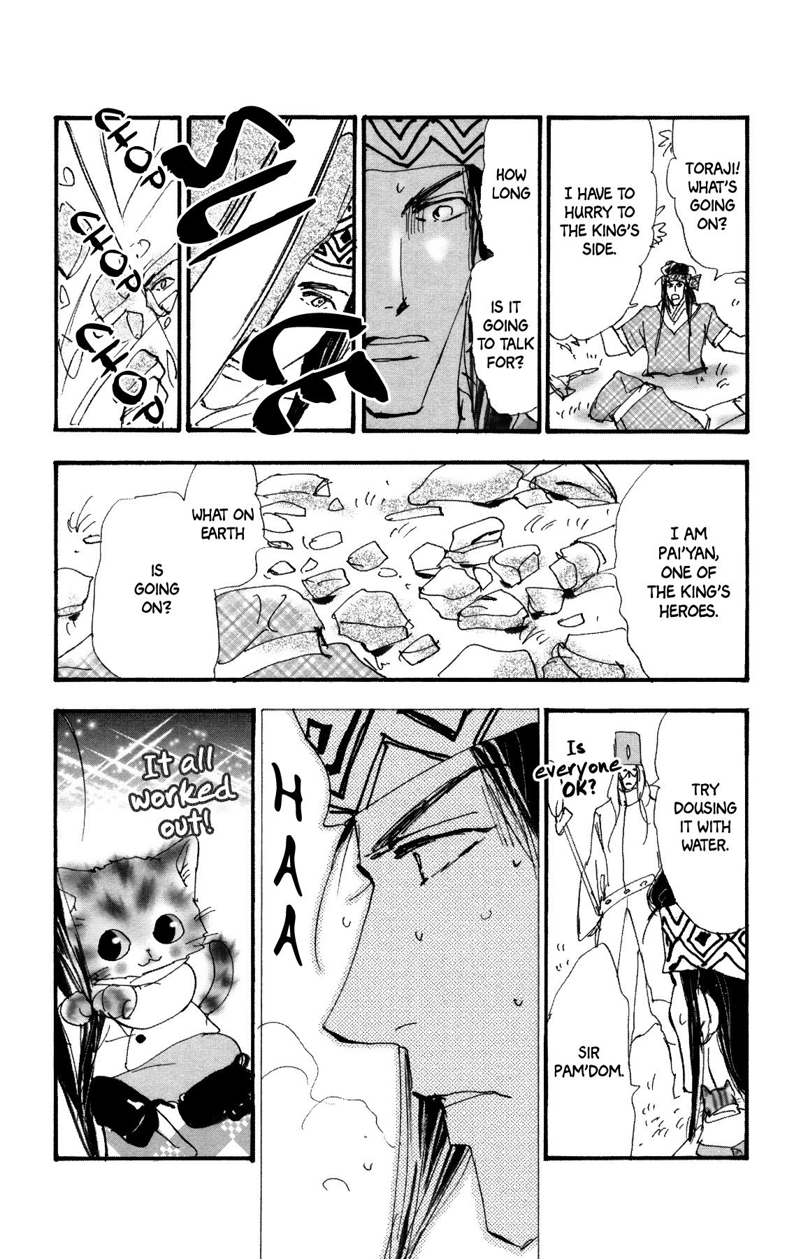 Neko Mix Genkitan Toraji chapter 38 page 29