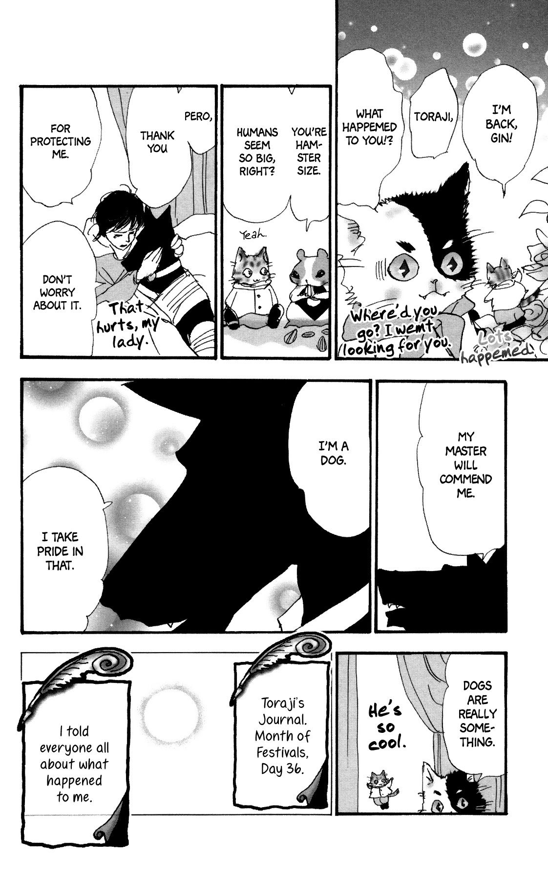 Neko Mix Genkitan Toraji chapter 38 page 30