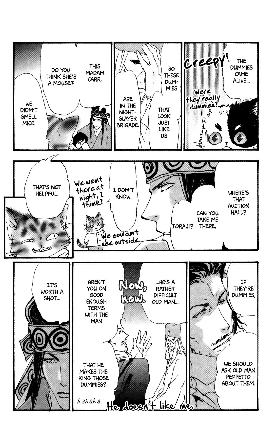 Neko Mix Genkitan Toraji chapter 38 page 32