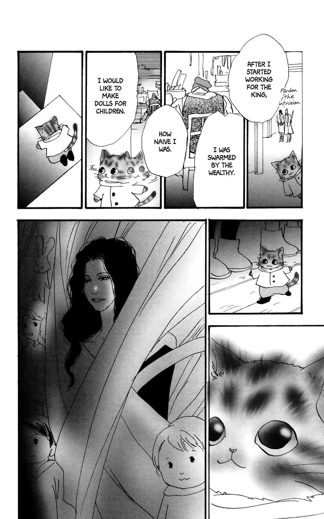 Neko Mix Genkitan Toraji chapter 38 page 36