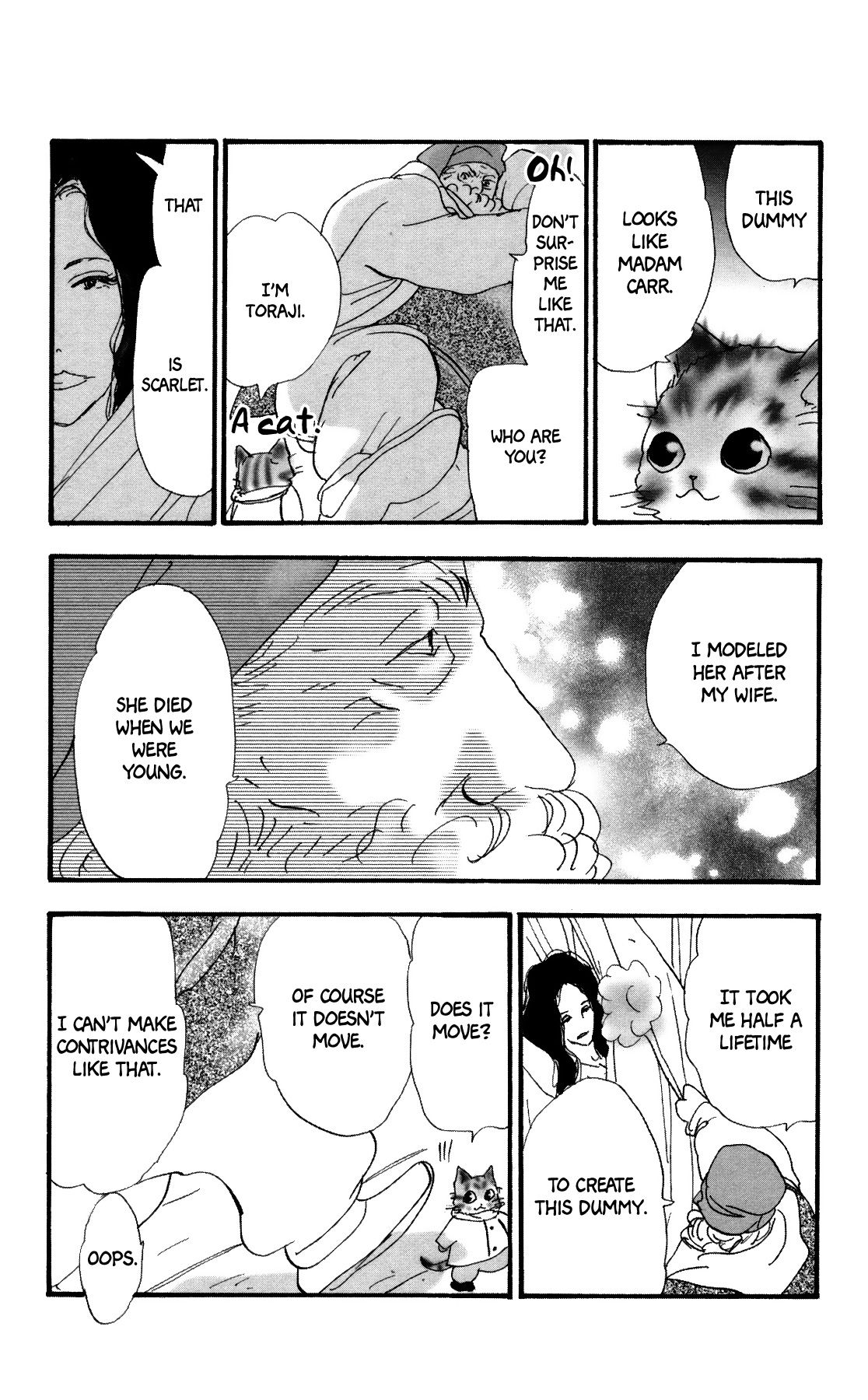 Neko Mix Genkitan Toraji chapter 38 page 37