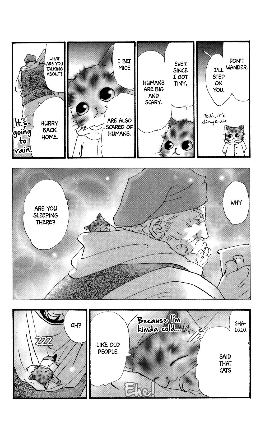 Neko Mix Genkitan Toraji chapter 38 page 38