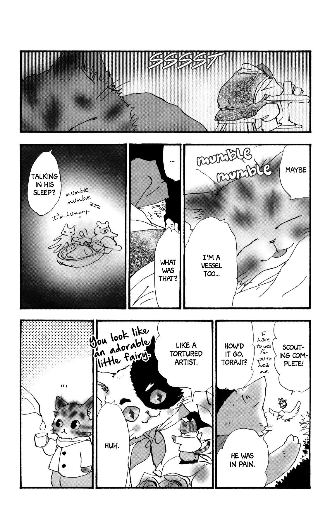 Neko Mix Genkitan Toraji chapter 38 page 40