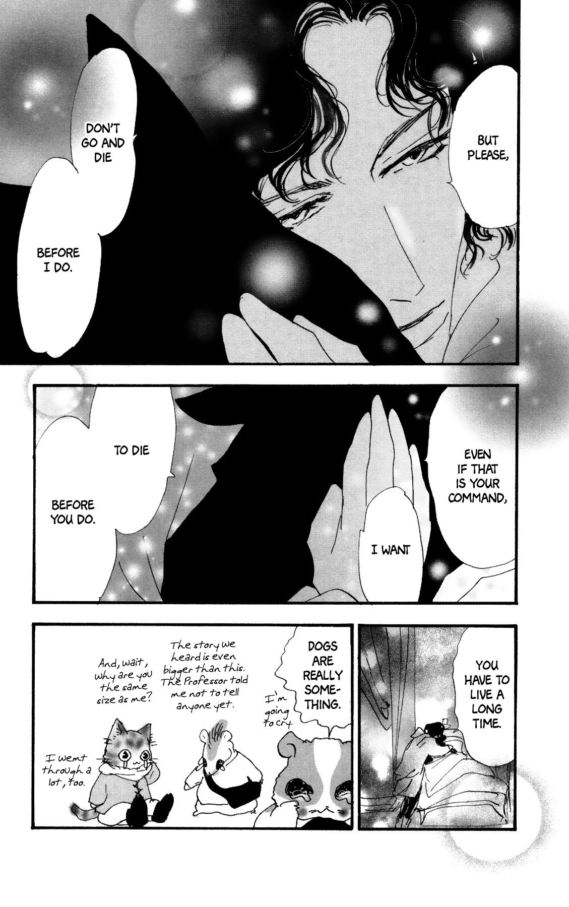 Neko Mix Genkitan Toraji chapter 38 page 43