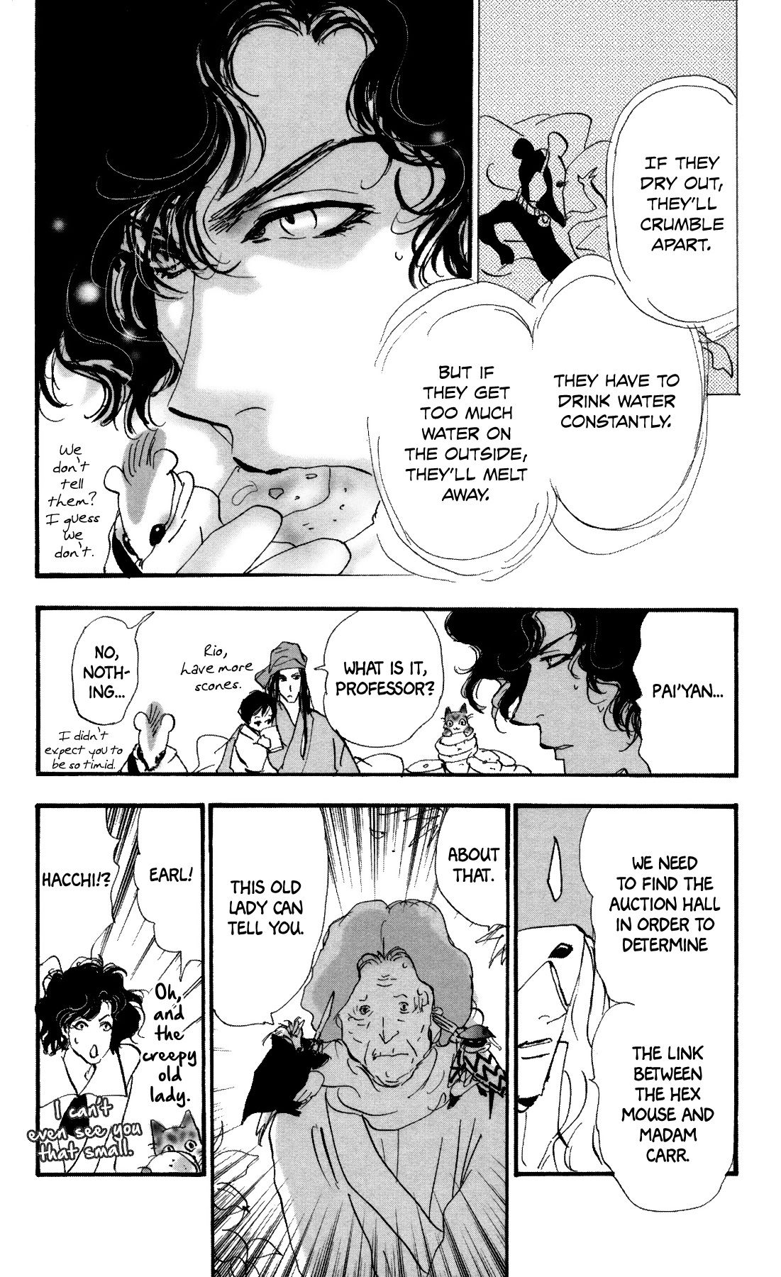 Neko Mix Genkitan Toraji chapter 38 page 45