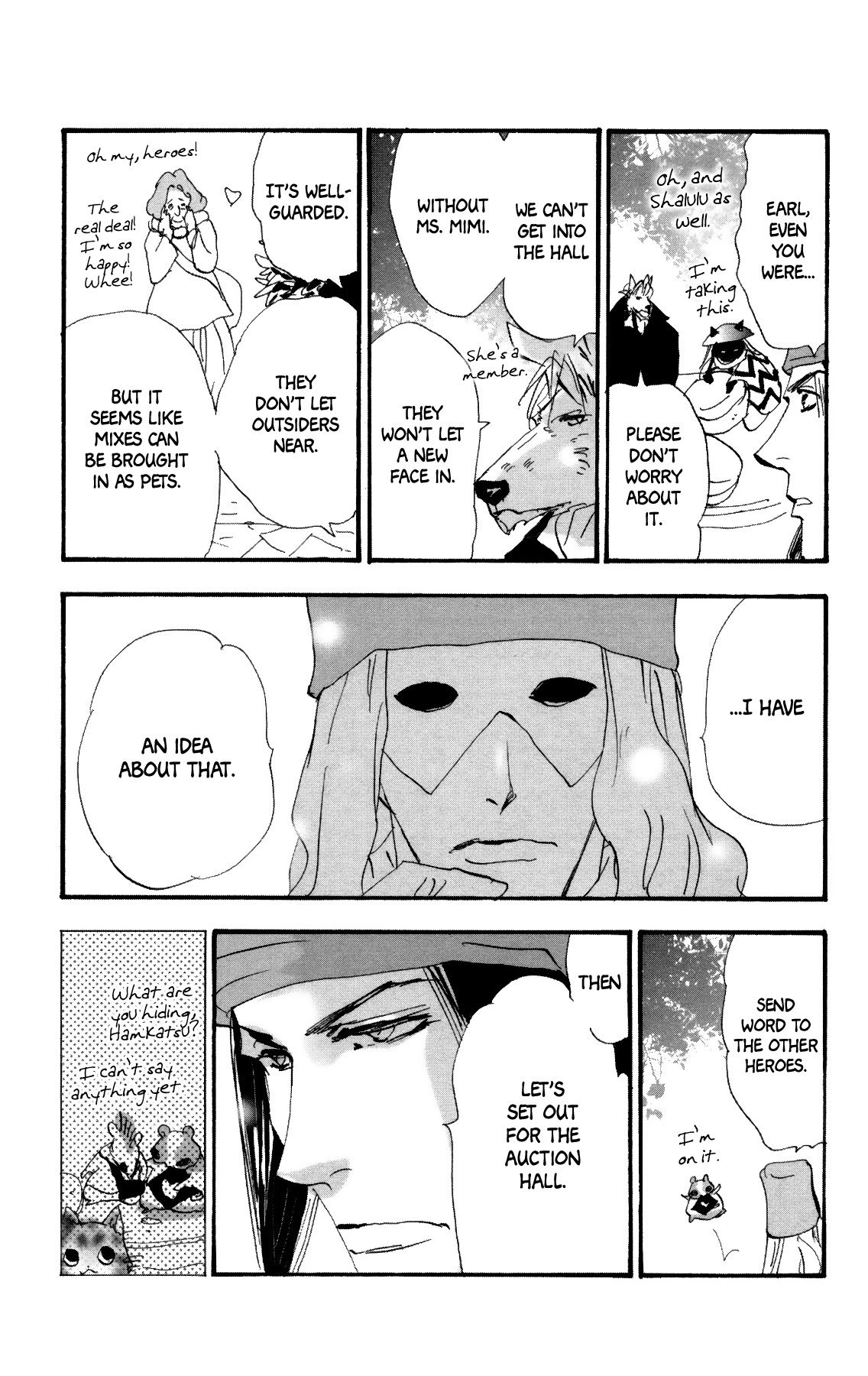 Neko Mix Genkitan Toraji chapter 38 page 46