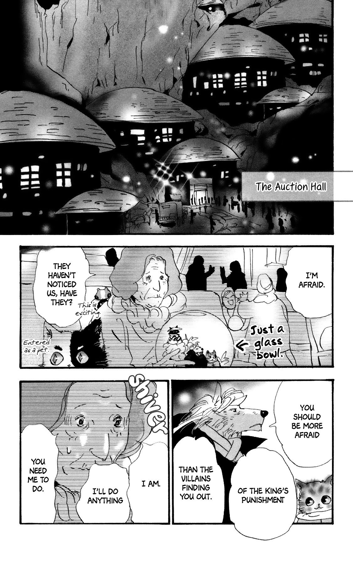 Neko Mix Genkitan Toraji chapter 38 page 47