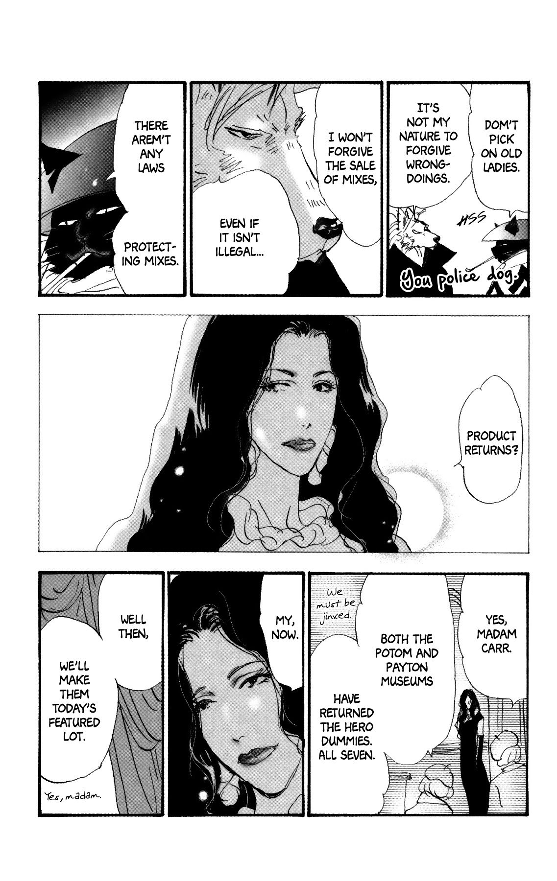 Neko Mix Genkitan Toraji chapter 38 page 48