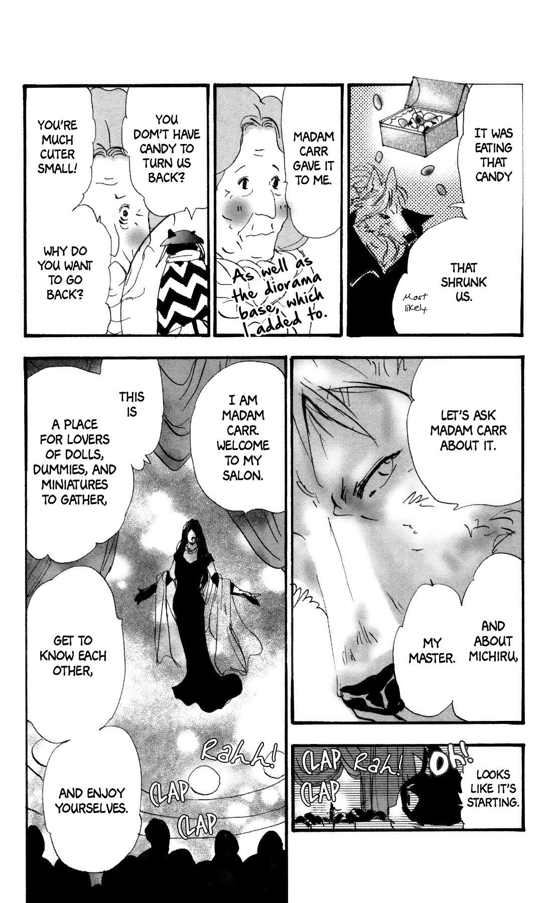 Neko Mix Genkitan Toraji chapter 38 page 49