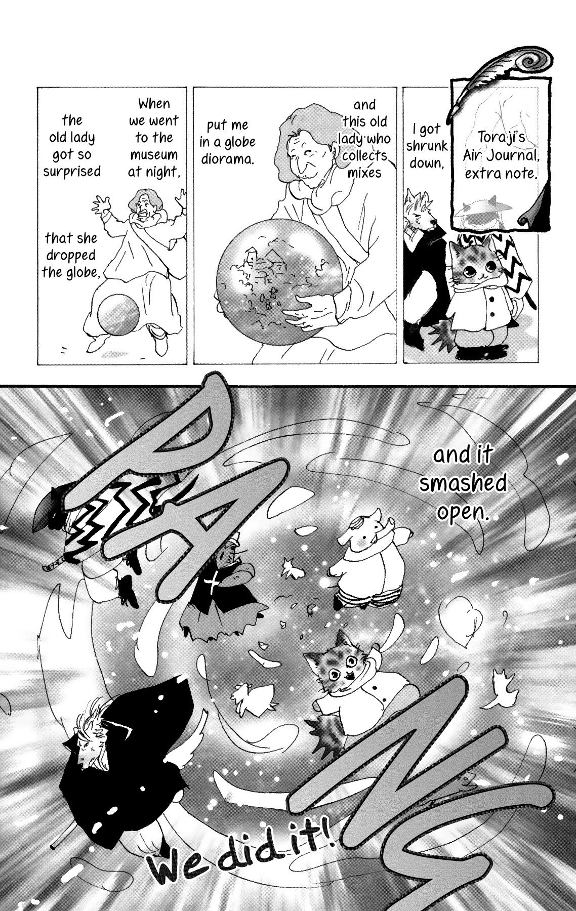 Neko Mix Genkitan Toraji chapter 38 page 5