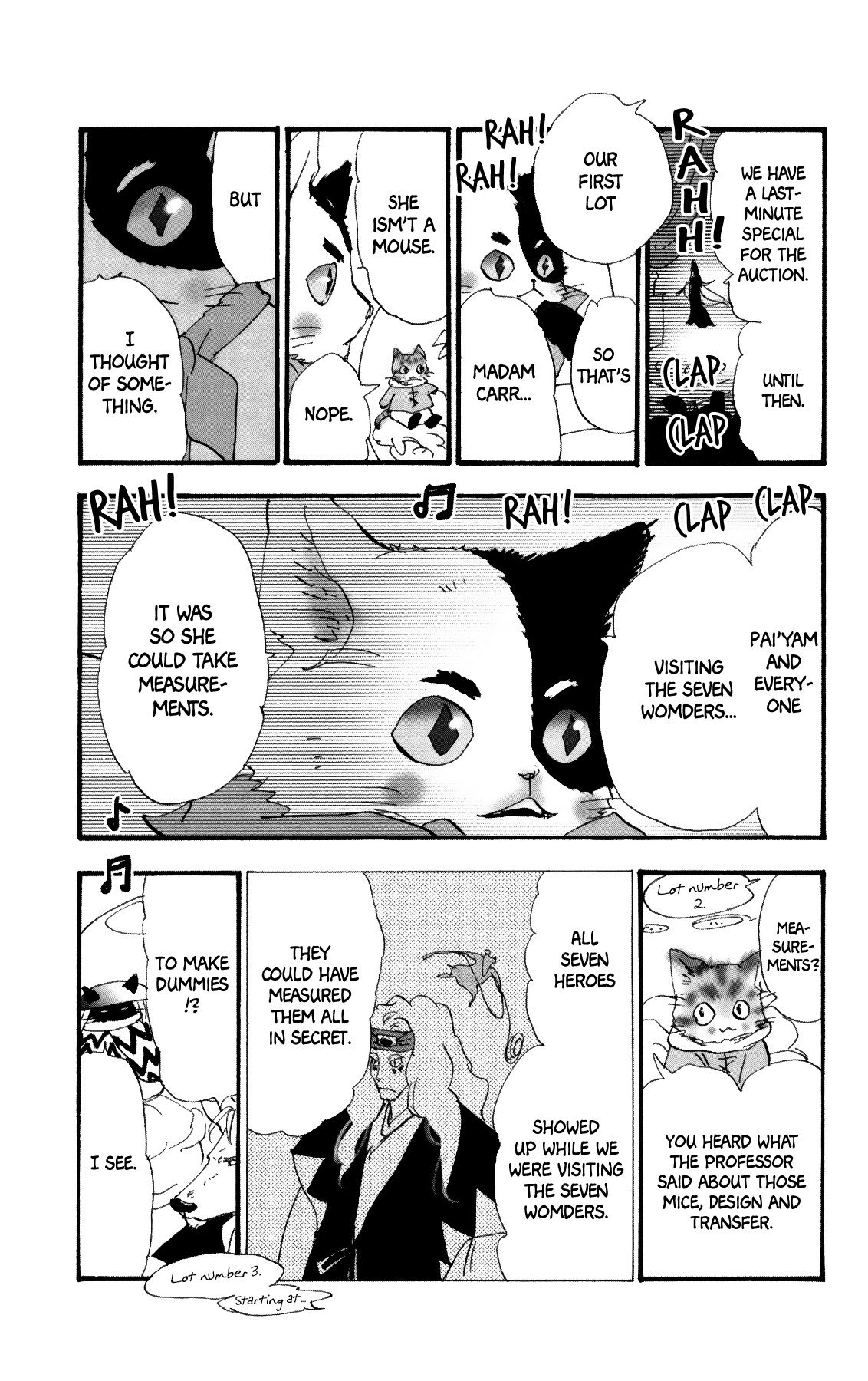 Neko Mix Genkitan Toraji chapter 38 page 50