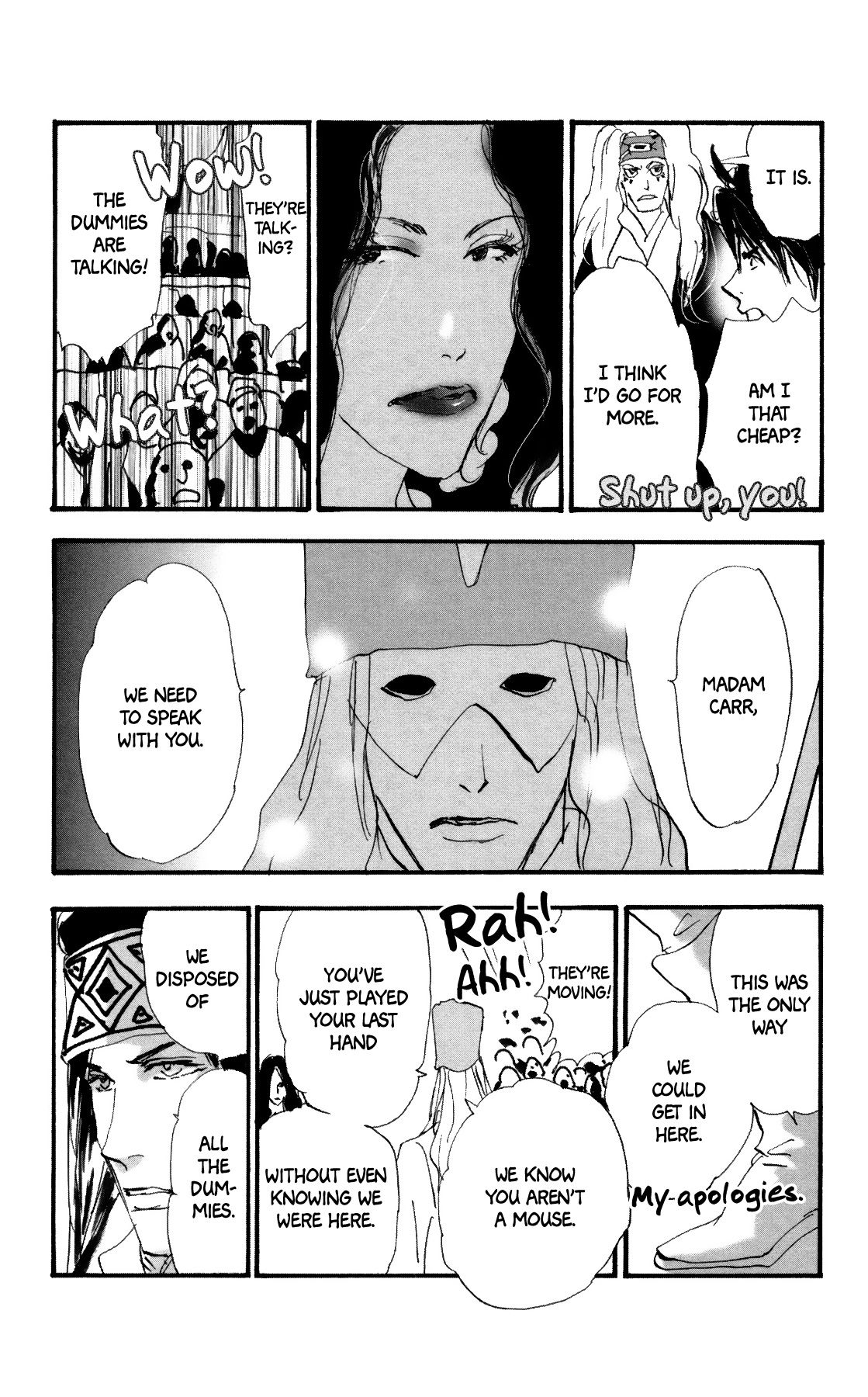 Neko Mix Genkitan Toraji chapter 38 page 54