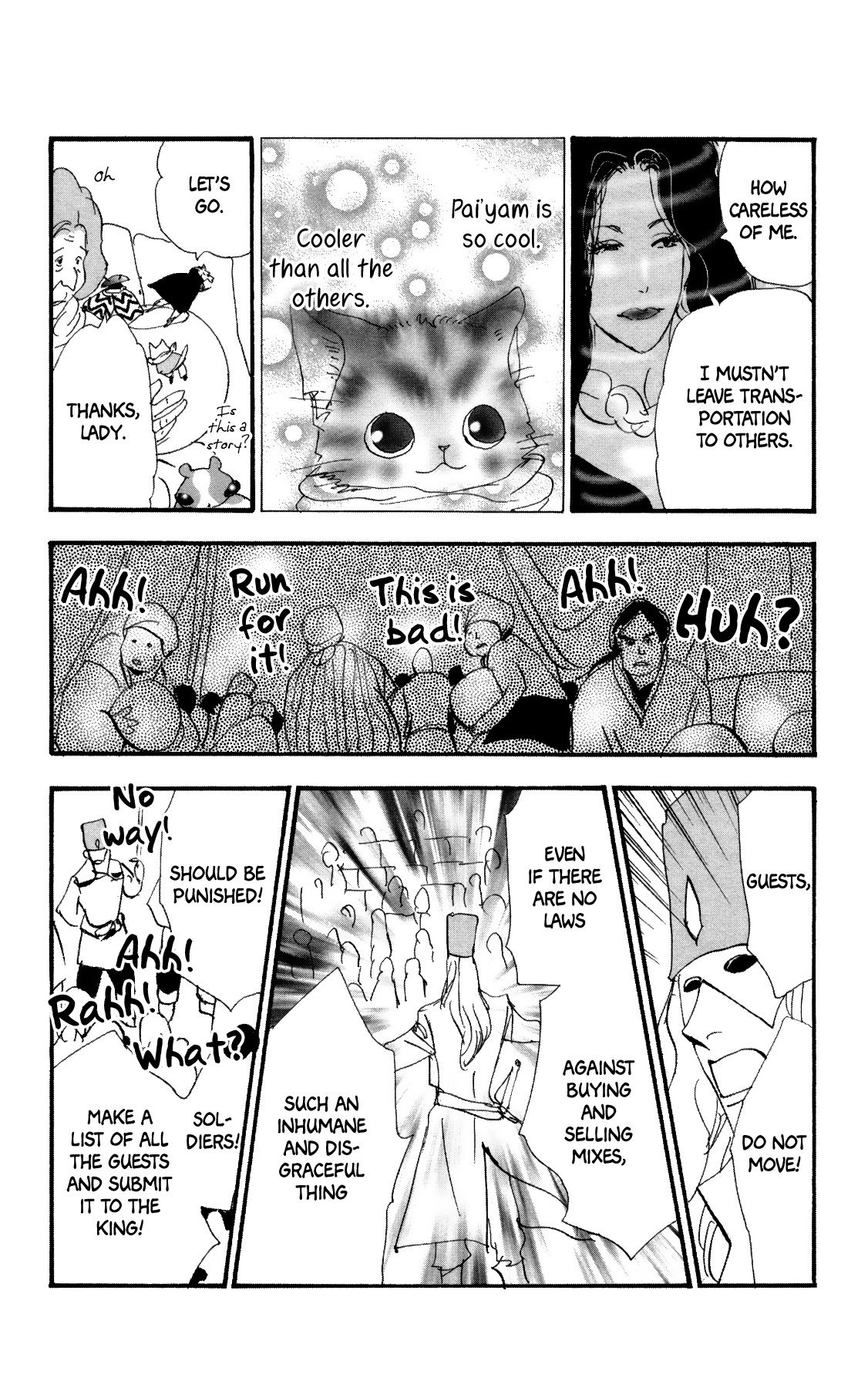 Neko Mix Genkitan Toraji chapter 38 page 56