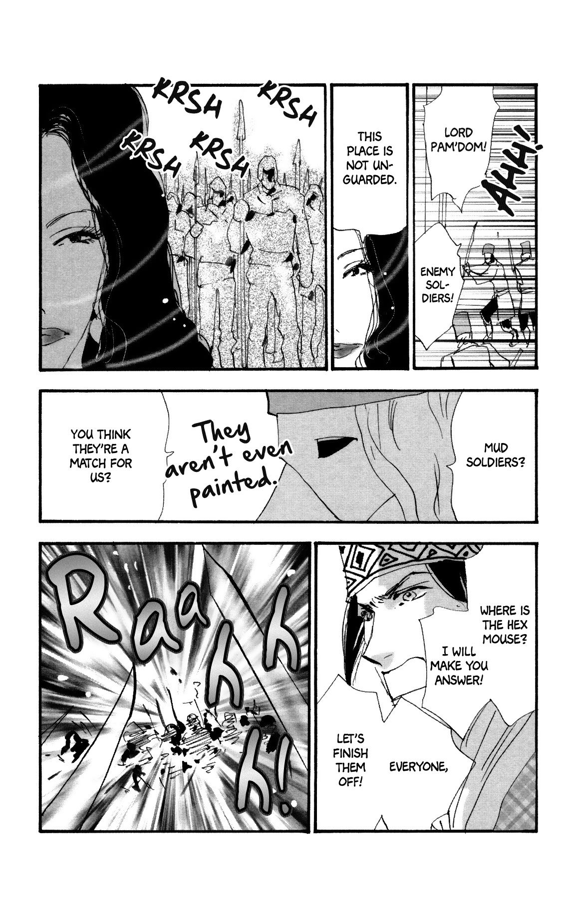 Neko Mix Genkitan Toraji chapter 38 page 57