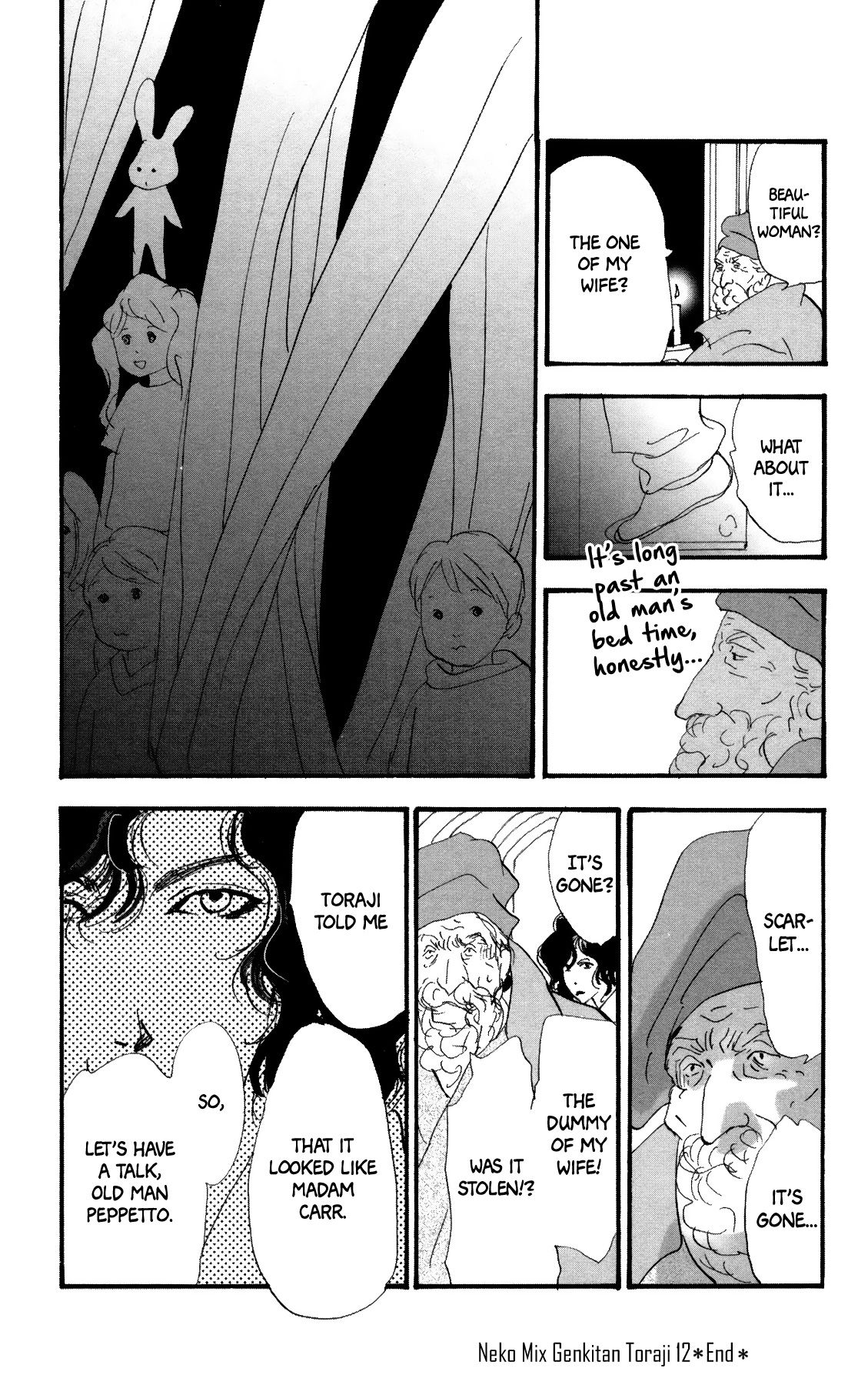 Neko Mix Genkitan Toraji chapter 38 page 59