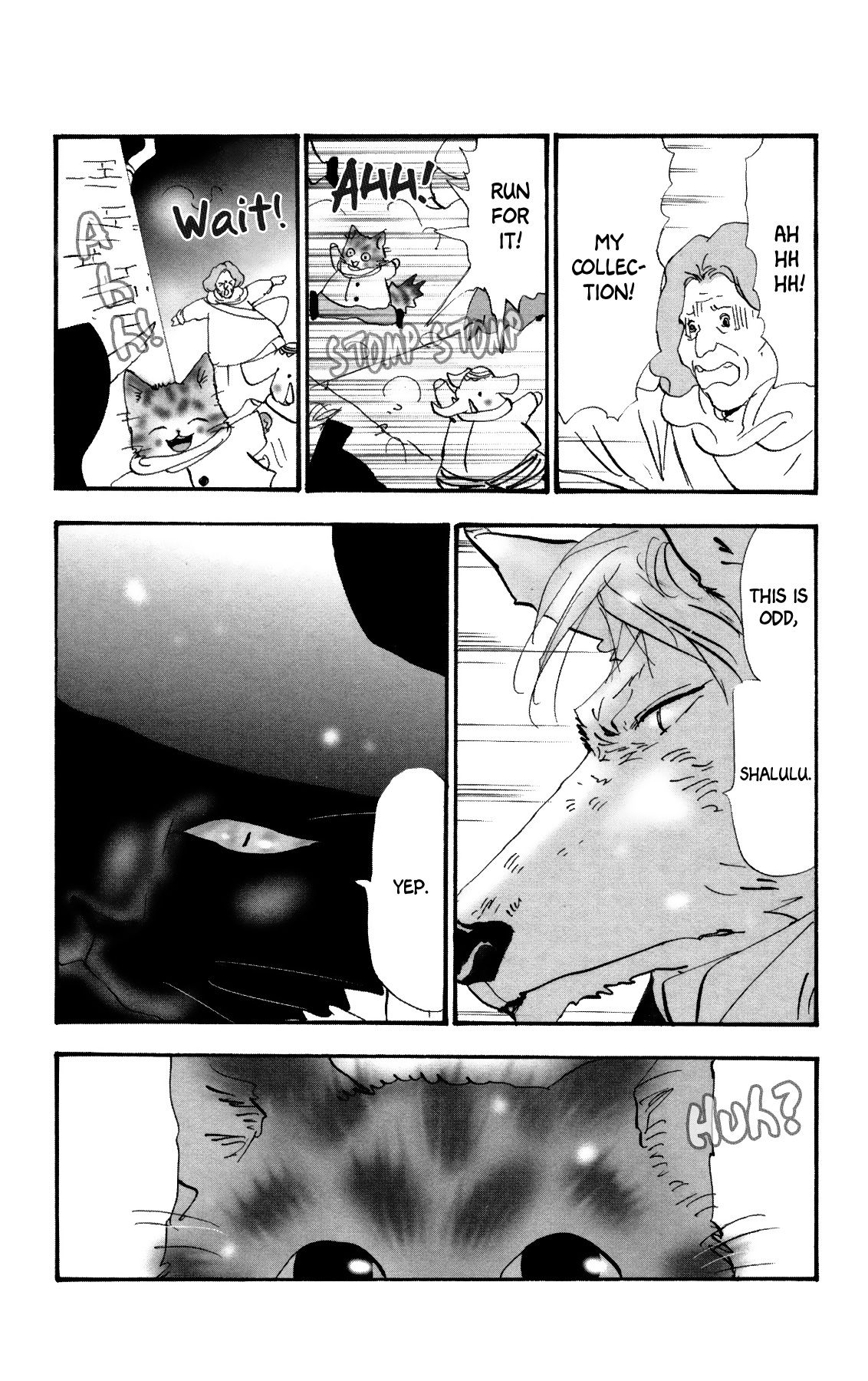 Neko Mix Genkitan Toraji chapter 38 page 6