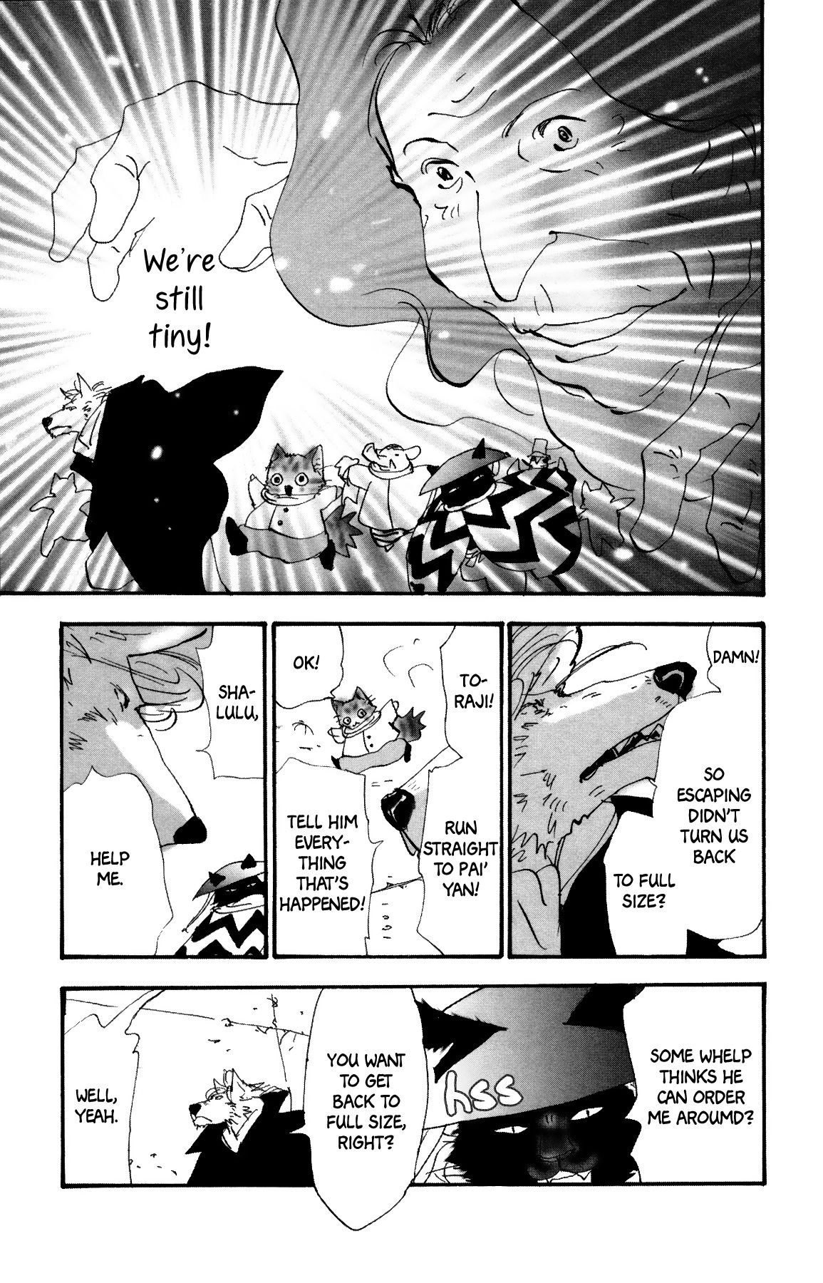 Neko Mix Genkitan Toraji chapter 38 page 7