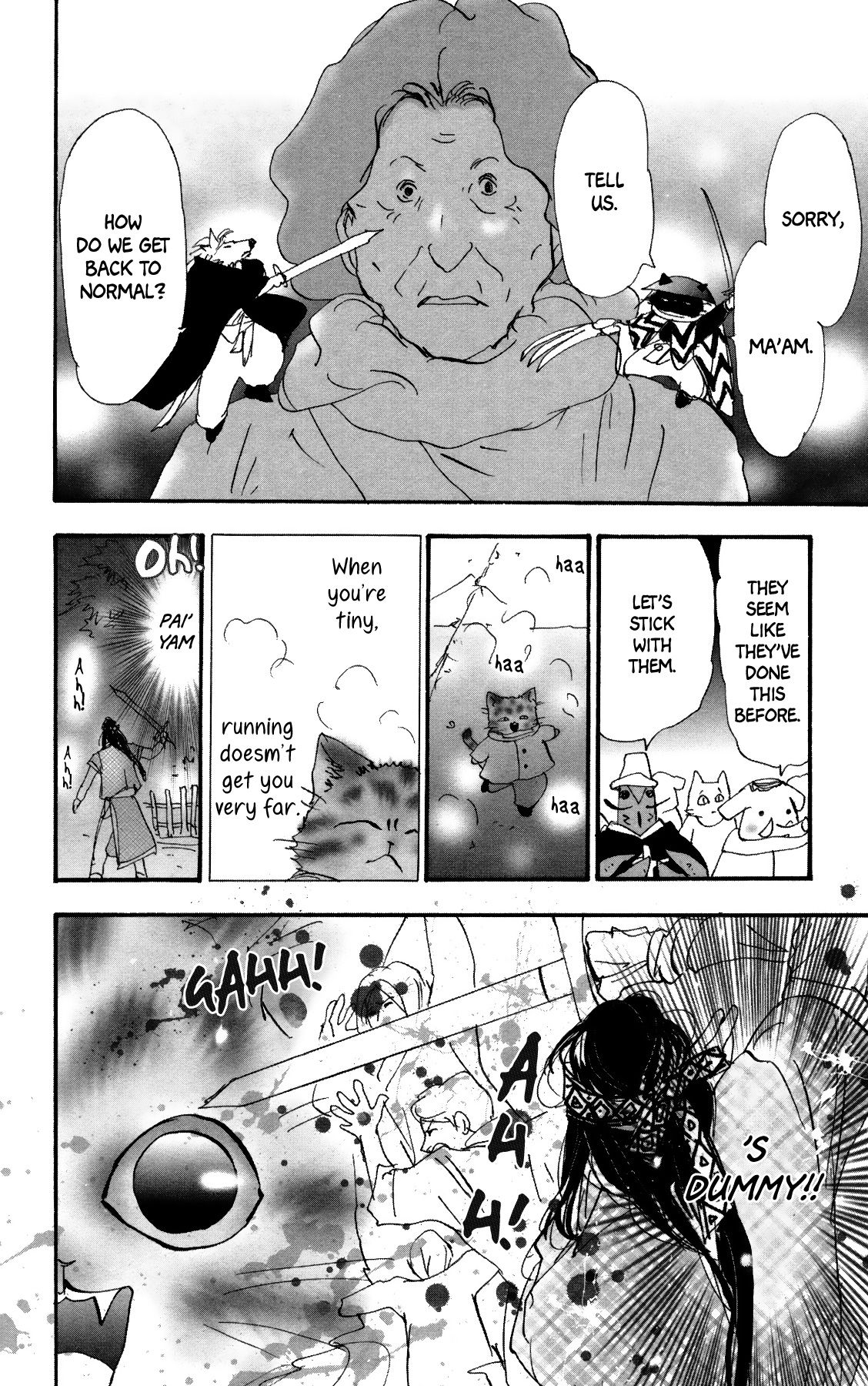 Neko Mix Genkitan Toraji chapter 38 page 8